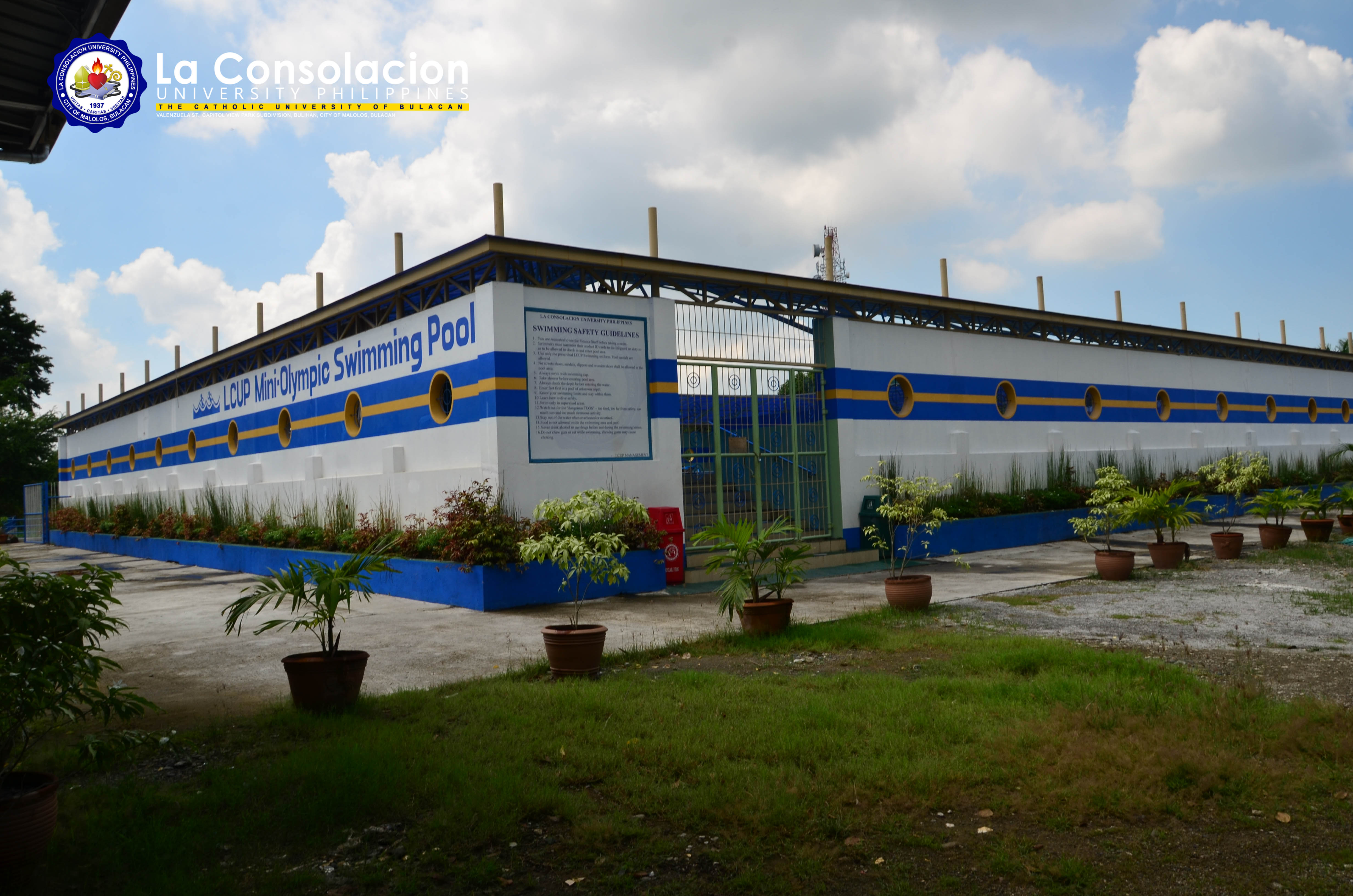 Adeodatus Mini Olympic Swimming Pool