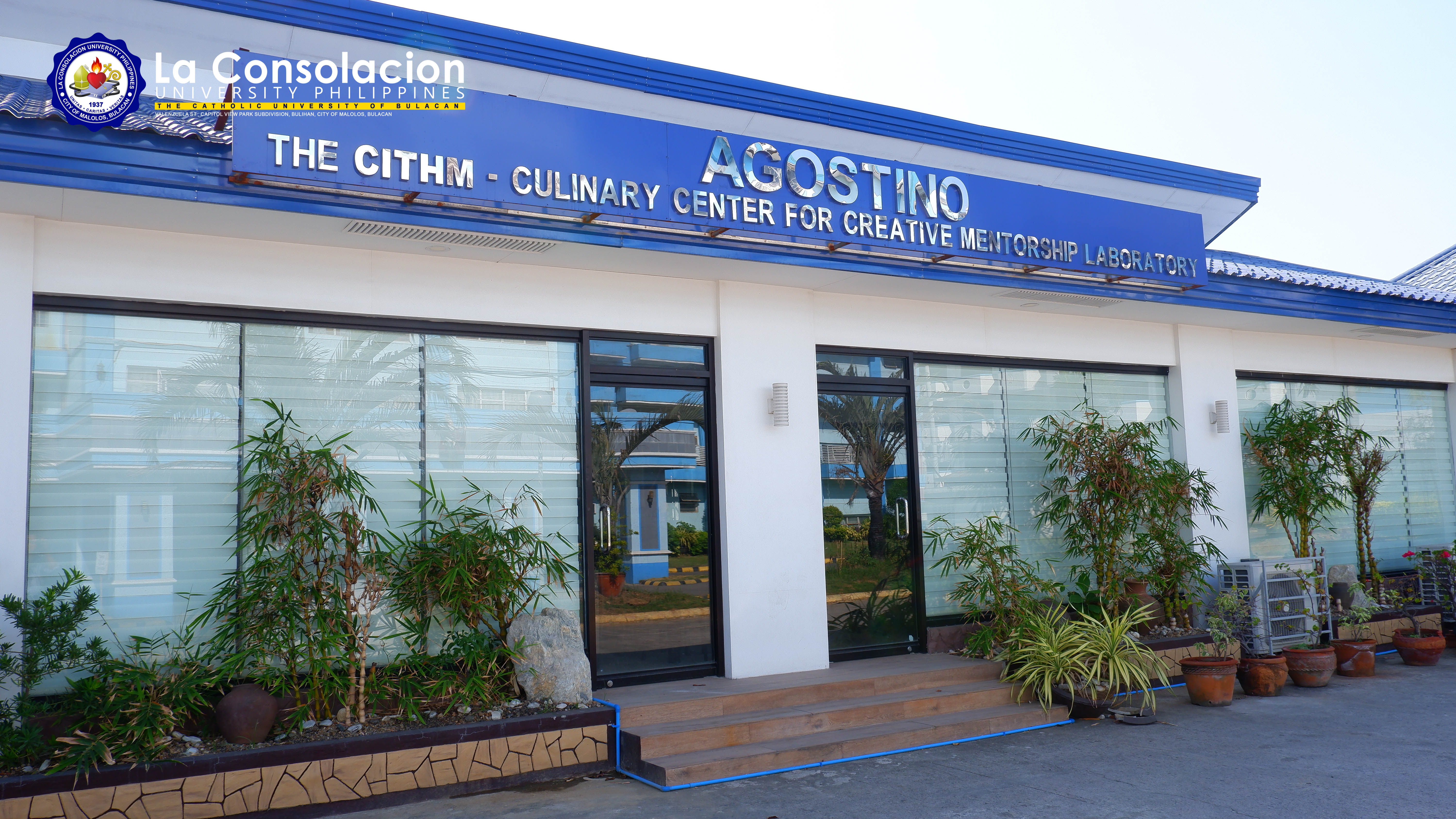 AGOSTINO, THE CITHM - CULINARY CENTER FOR CREATIVE MENTORSHIP LABORATORY