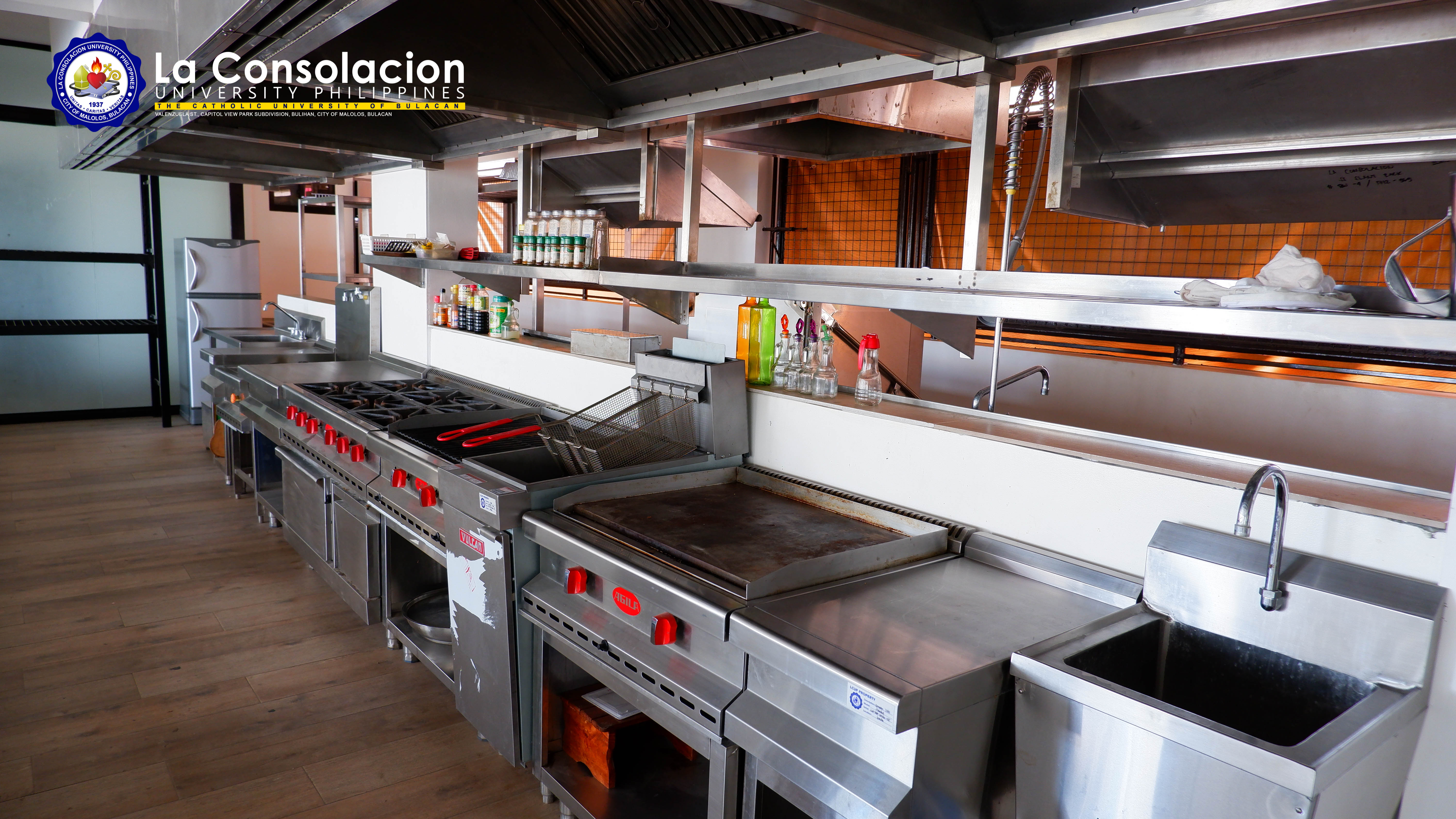 AGOSTINO, THE CITHM - CULINARY CENTER FOR CREATIVE MENTORSHIP LABORATORY