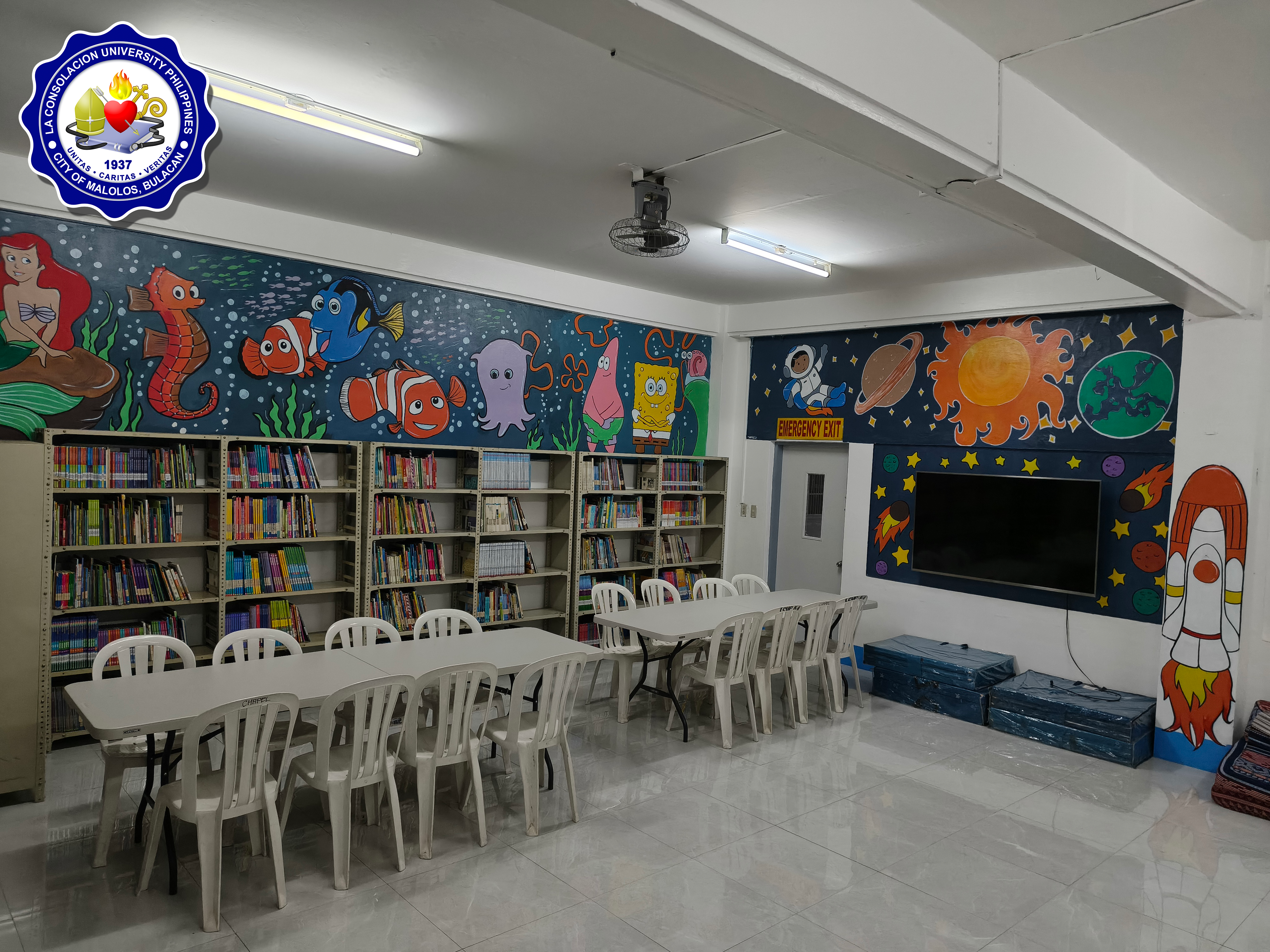 BED Library - Main Campus