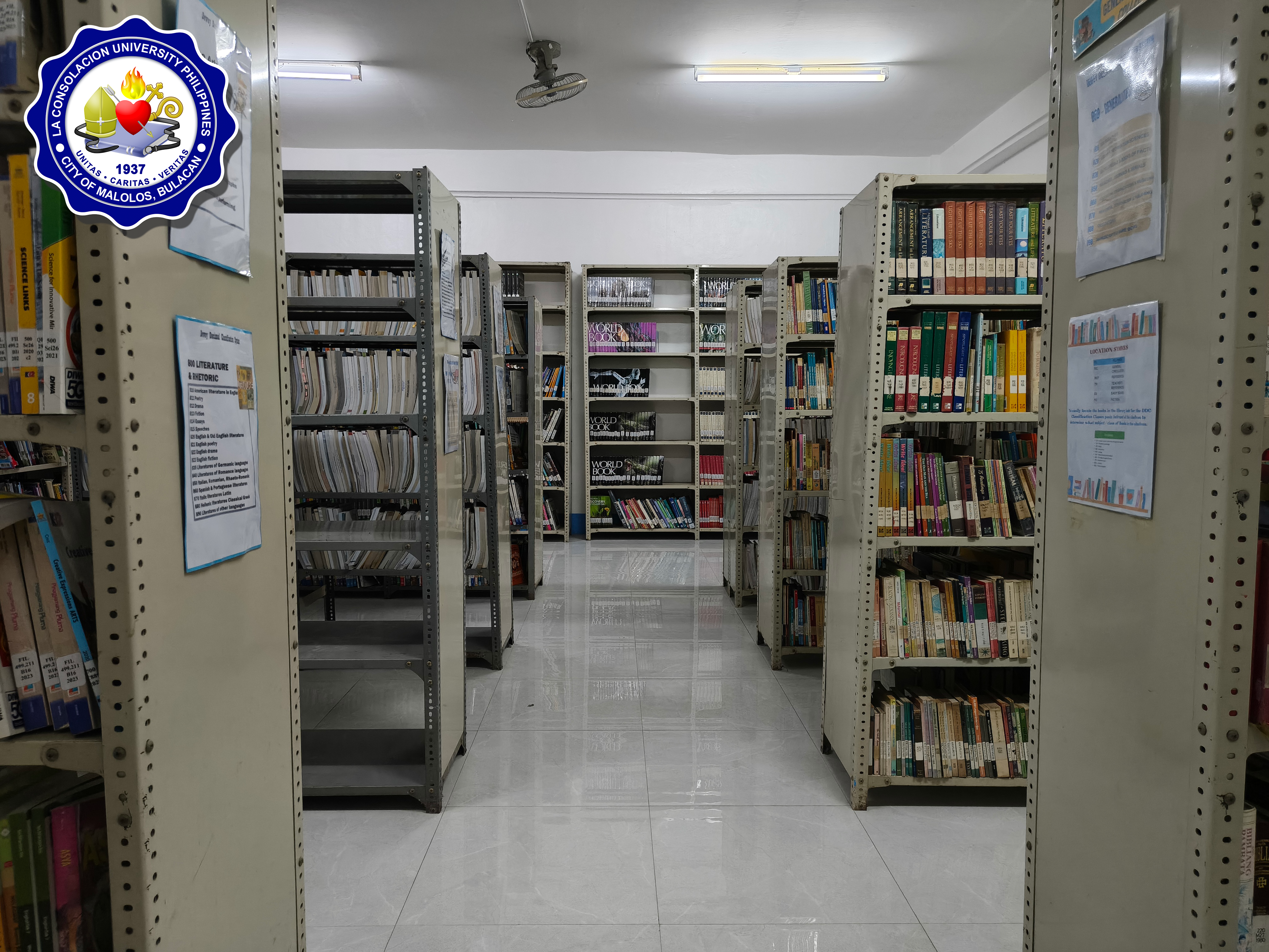 BED Library - Main Campus