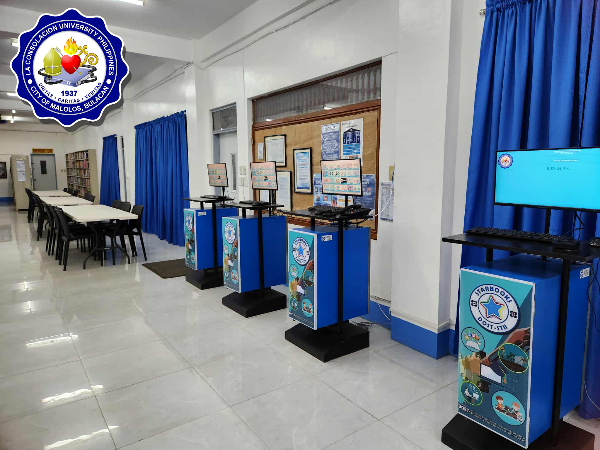 BED Library - Main Campus