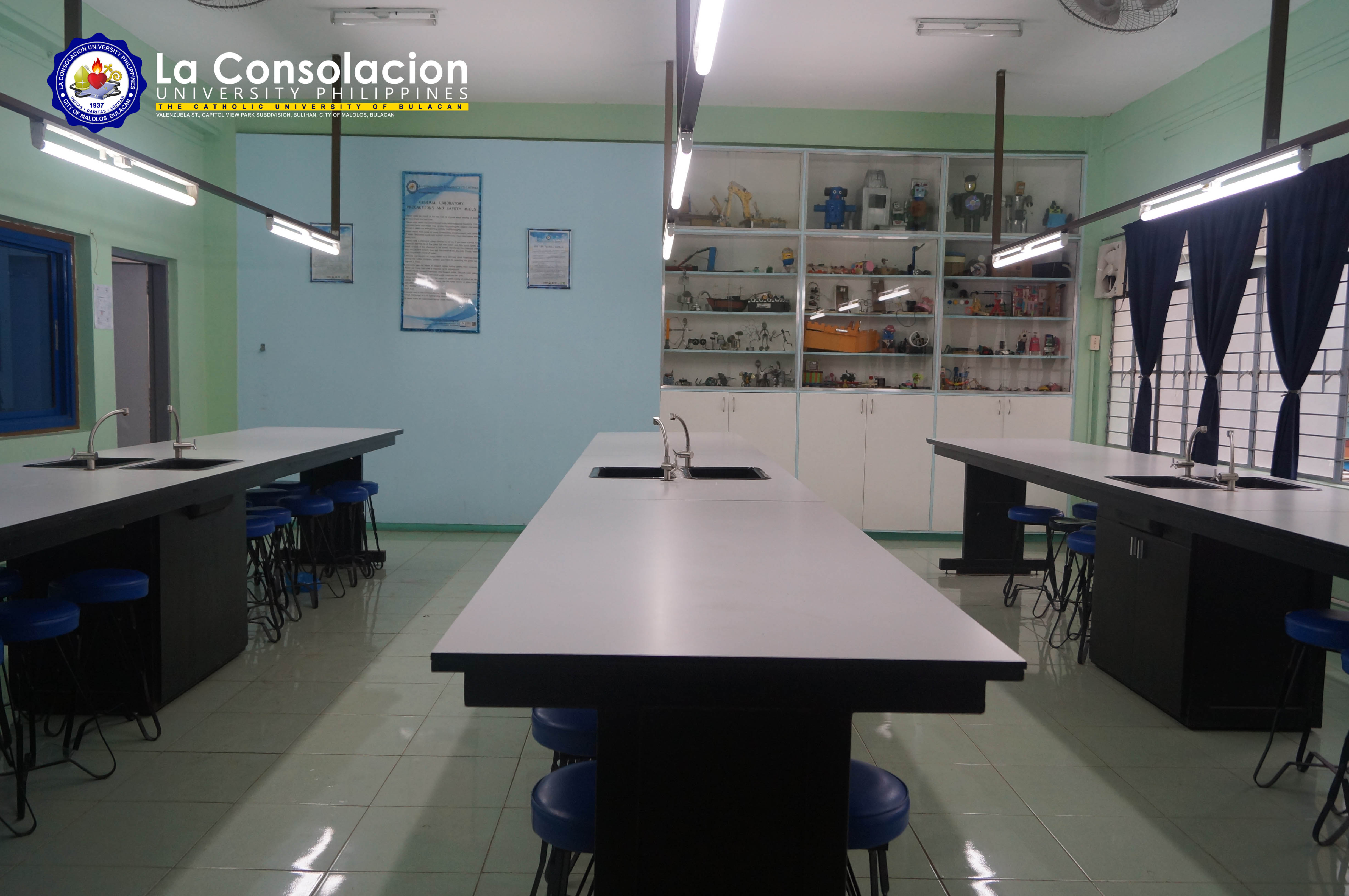 BED - Science Laboratory