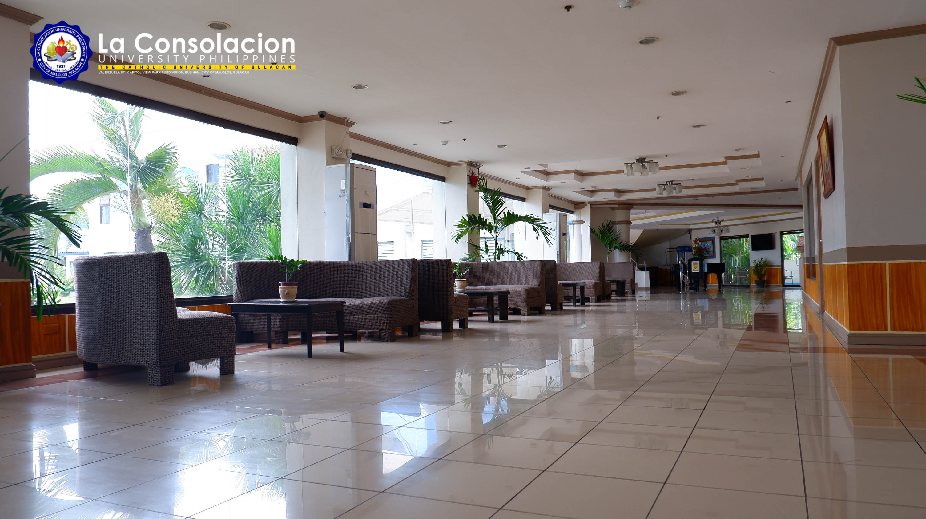 BarCIE International Center - Main Lobby