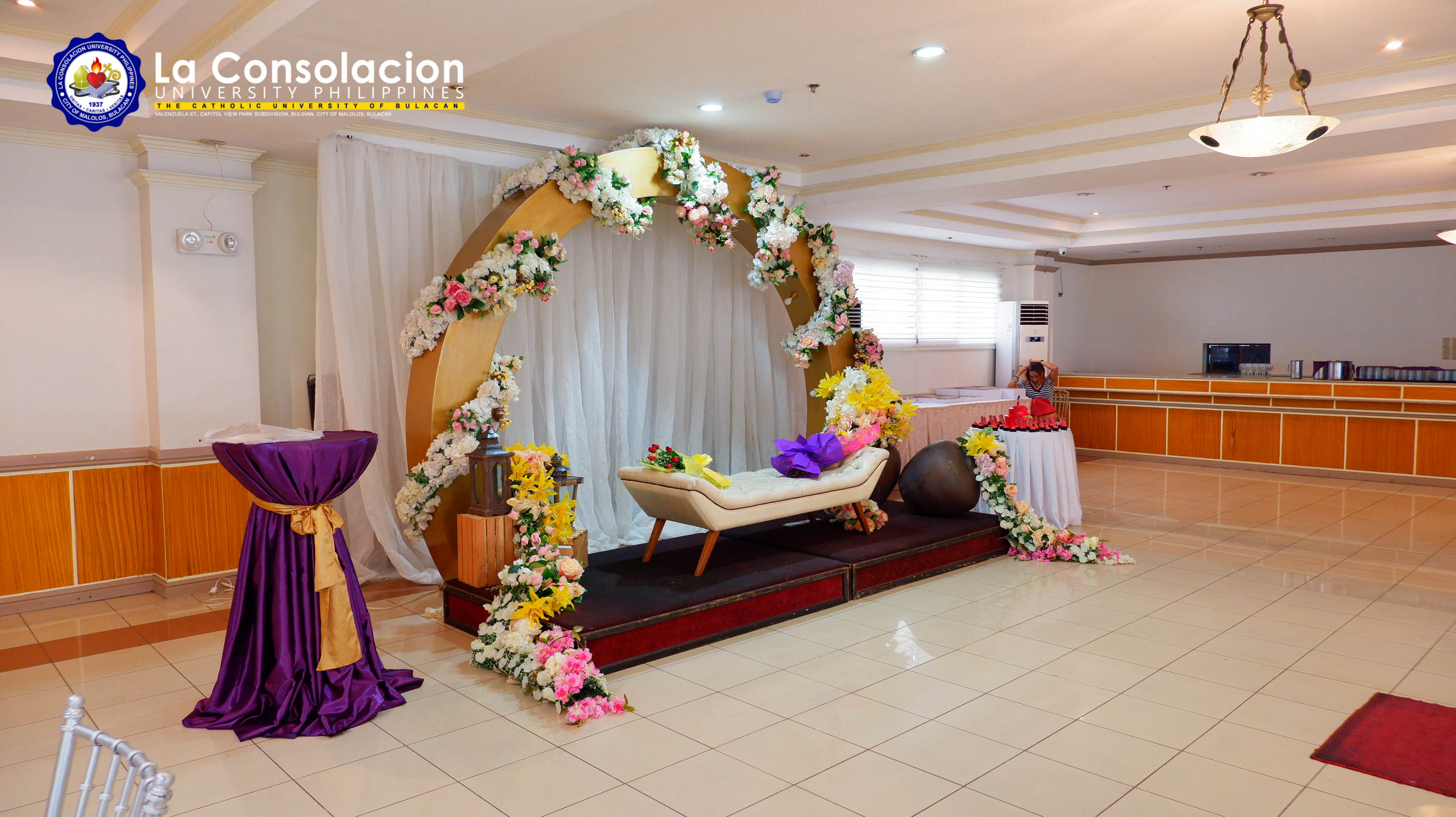 BarCIE International Center - Rambutan Hall