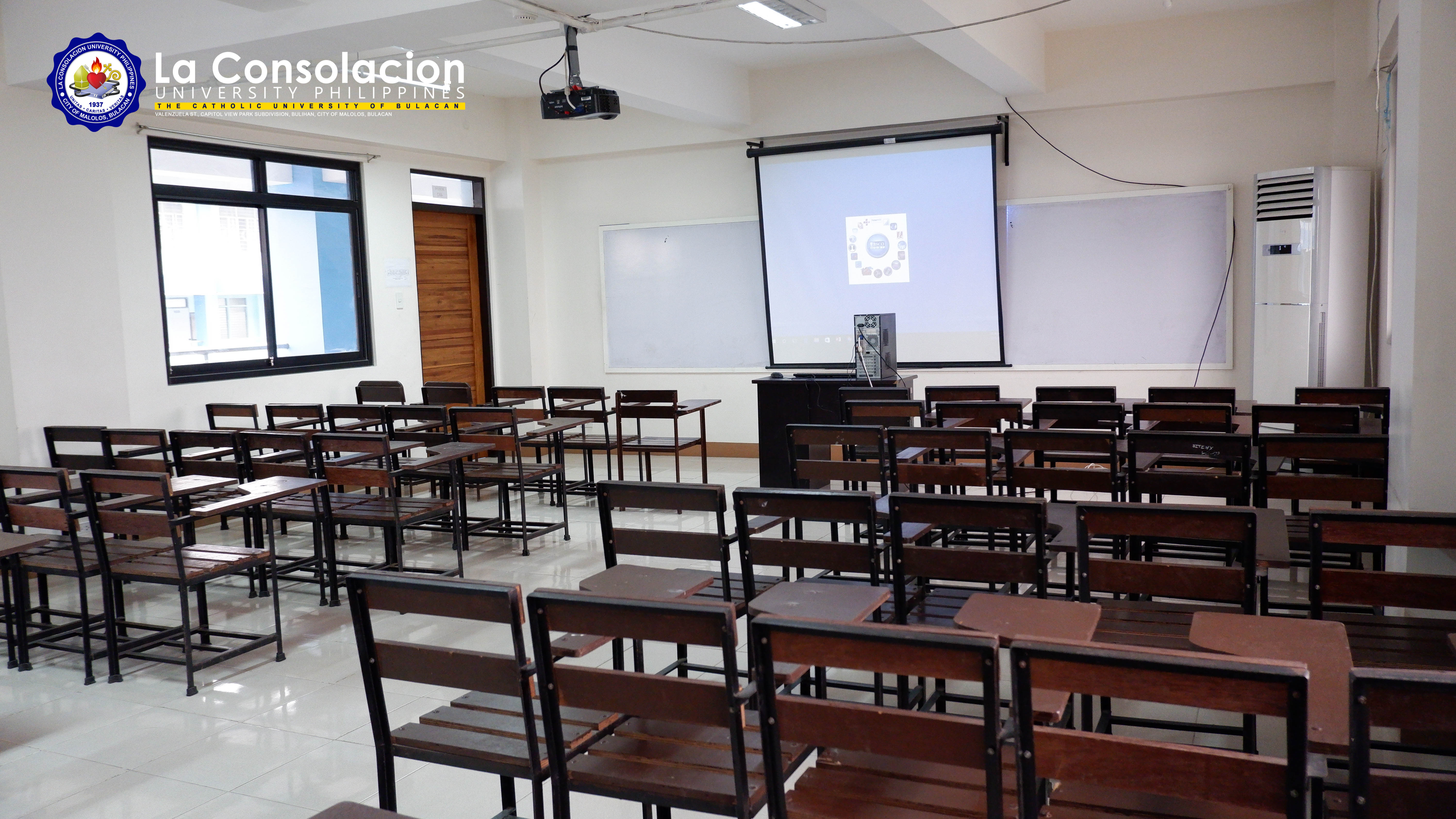 Venerable Mo. Consuelo Bldg - Classroom