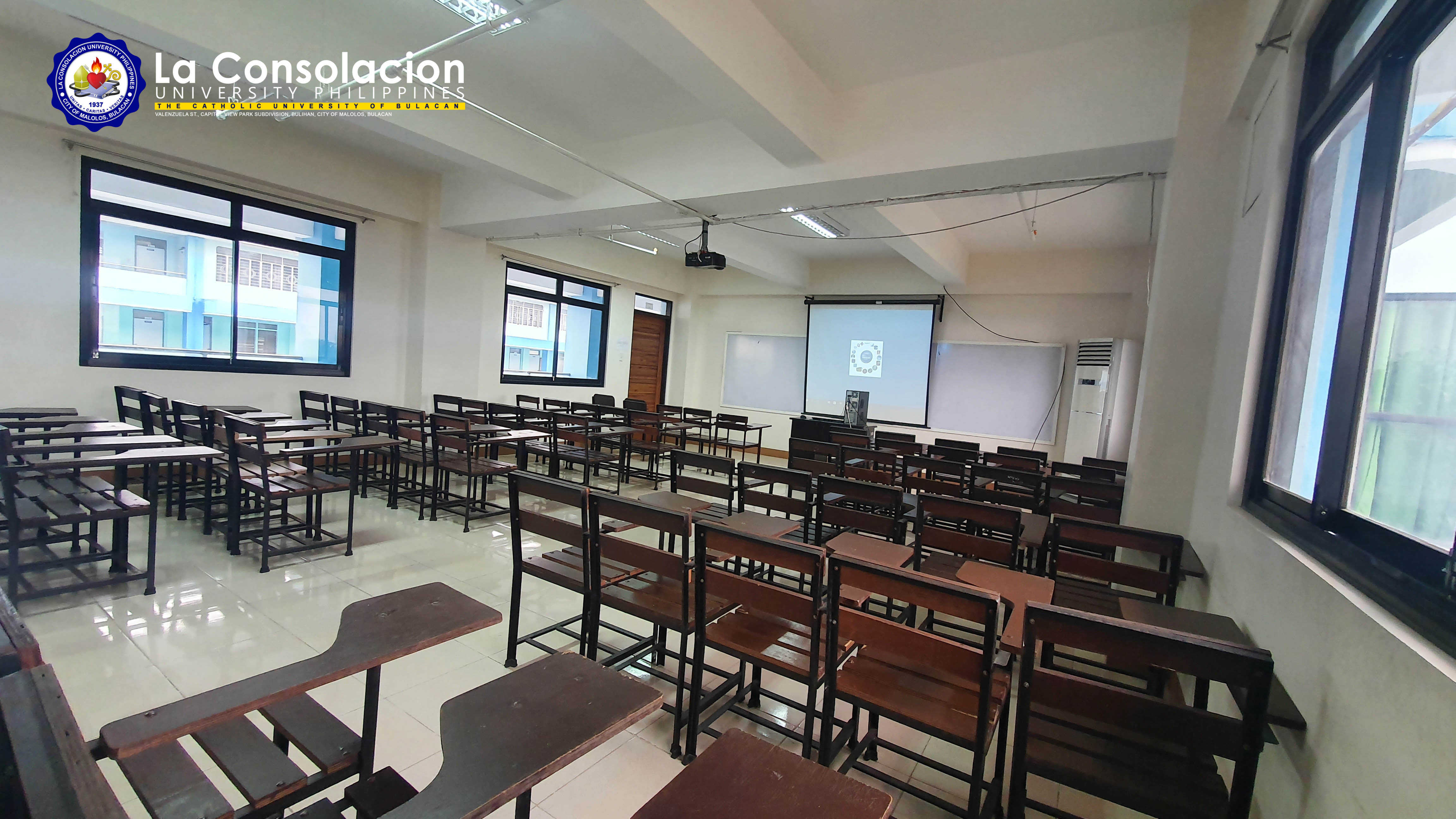 Venerable Mo. Consuelo Bldg - Classroom