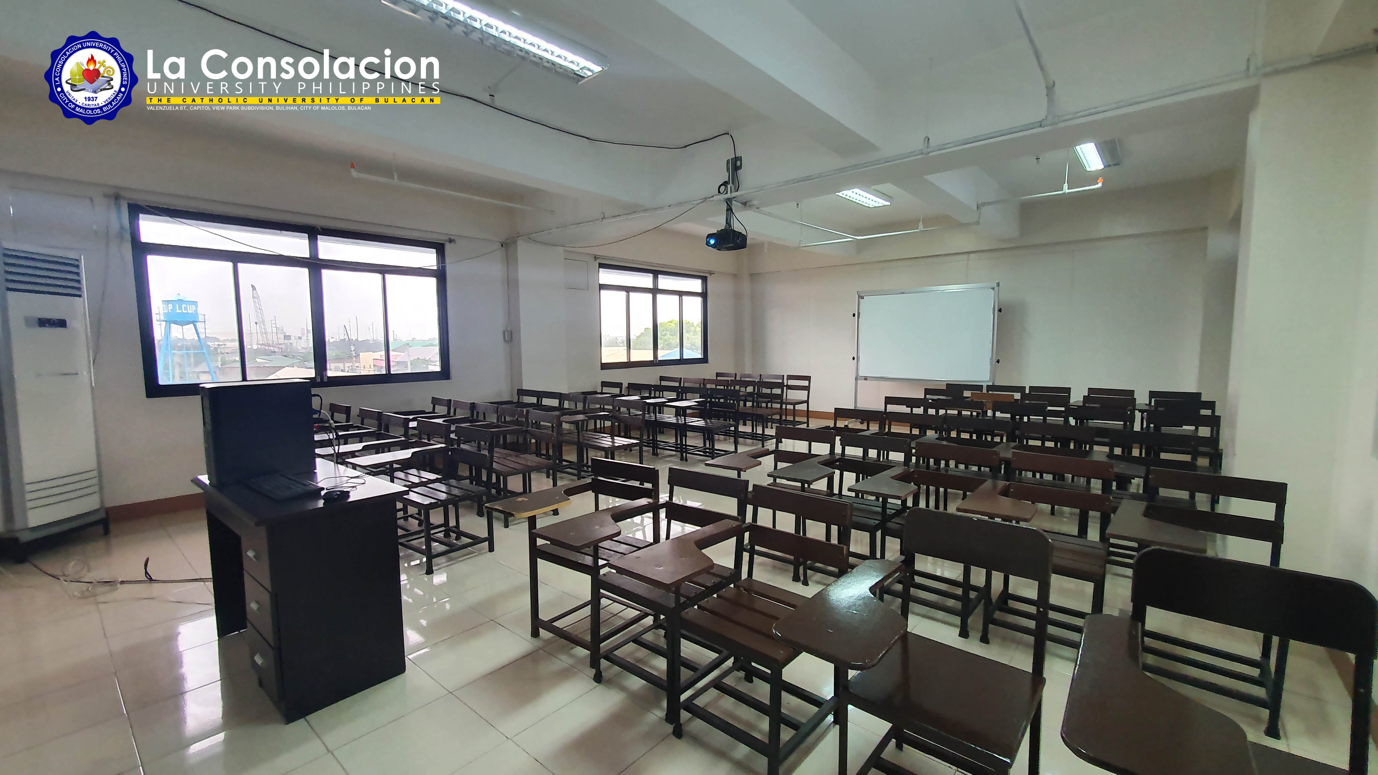 Venerable Mo. Consuelo Bldg - Classroom