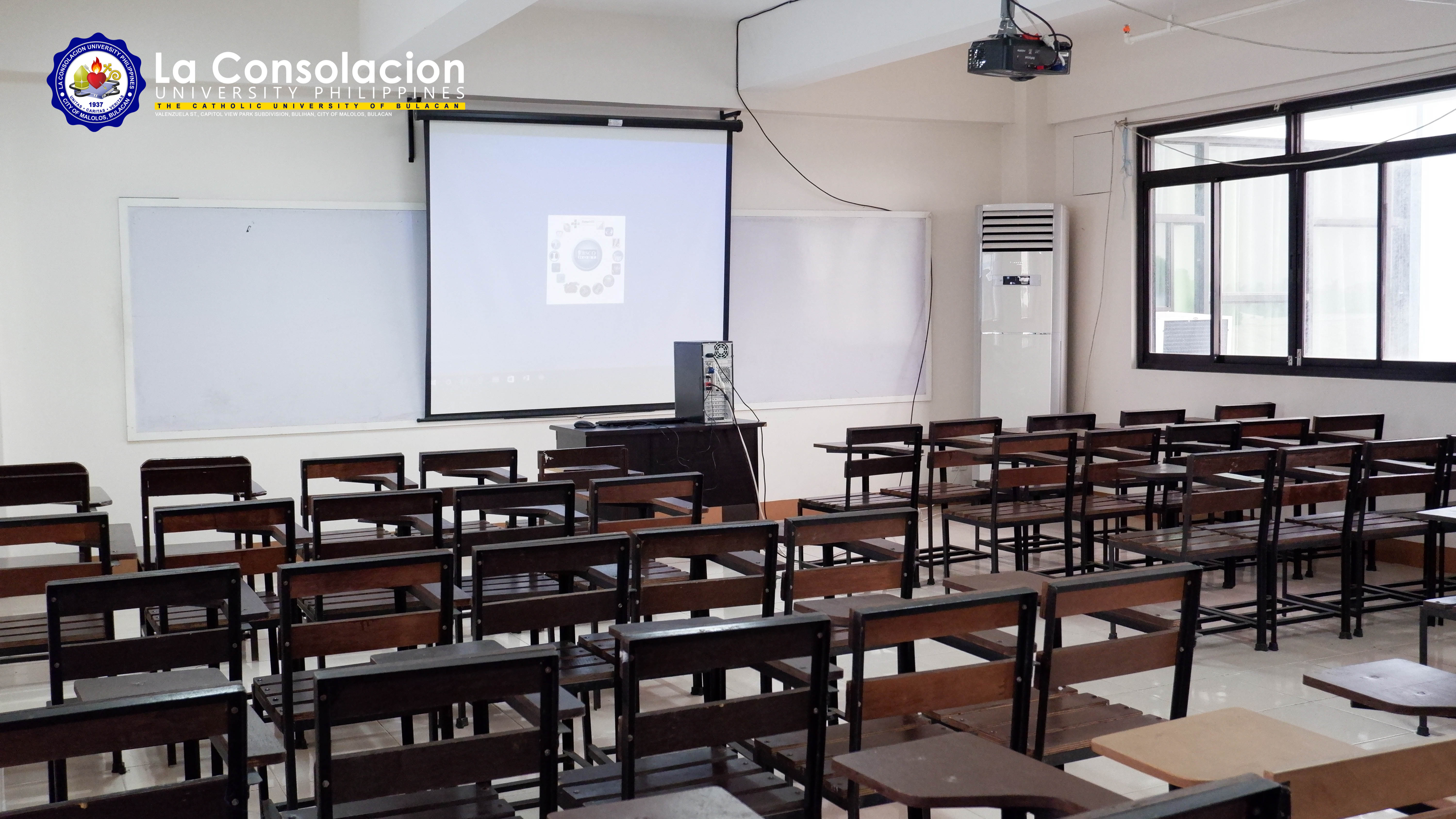 Venerable Mo. Consuelo Bldg - Classroom