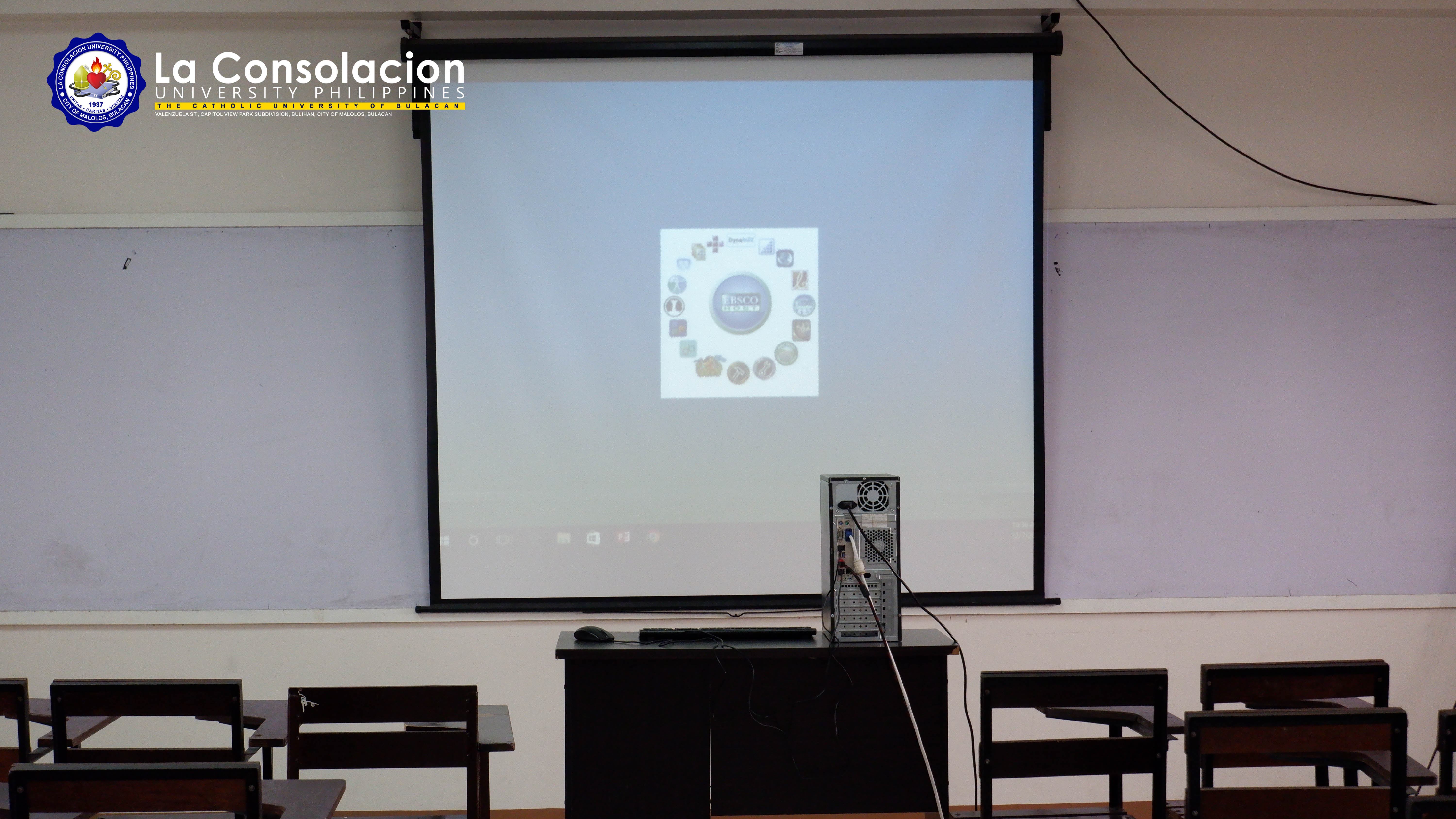 Venerable Mo. Consuelo Bldg - Classroom