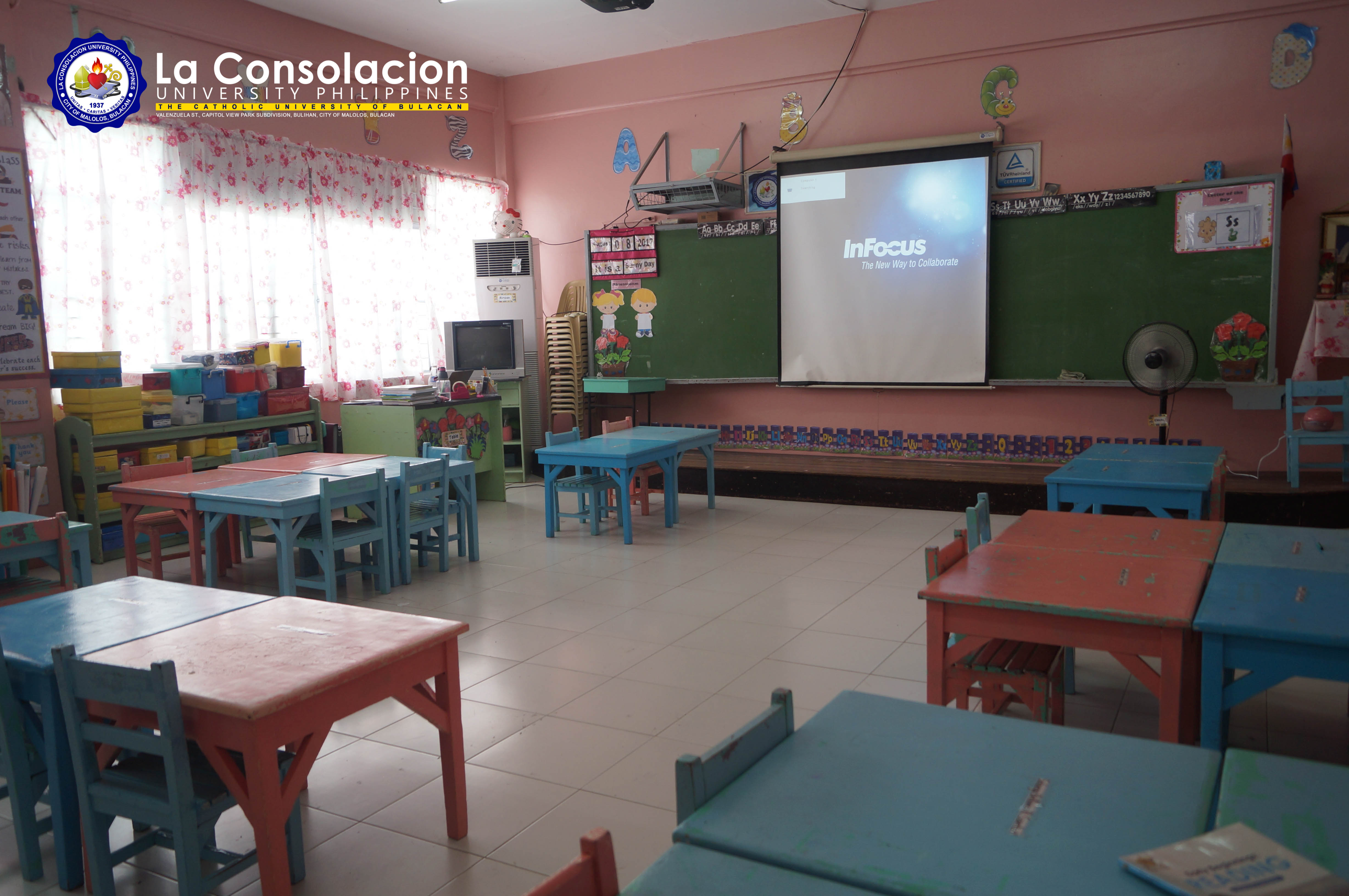 Mo. Rita Barcelo Classroom