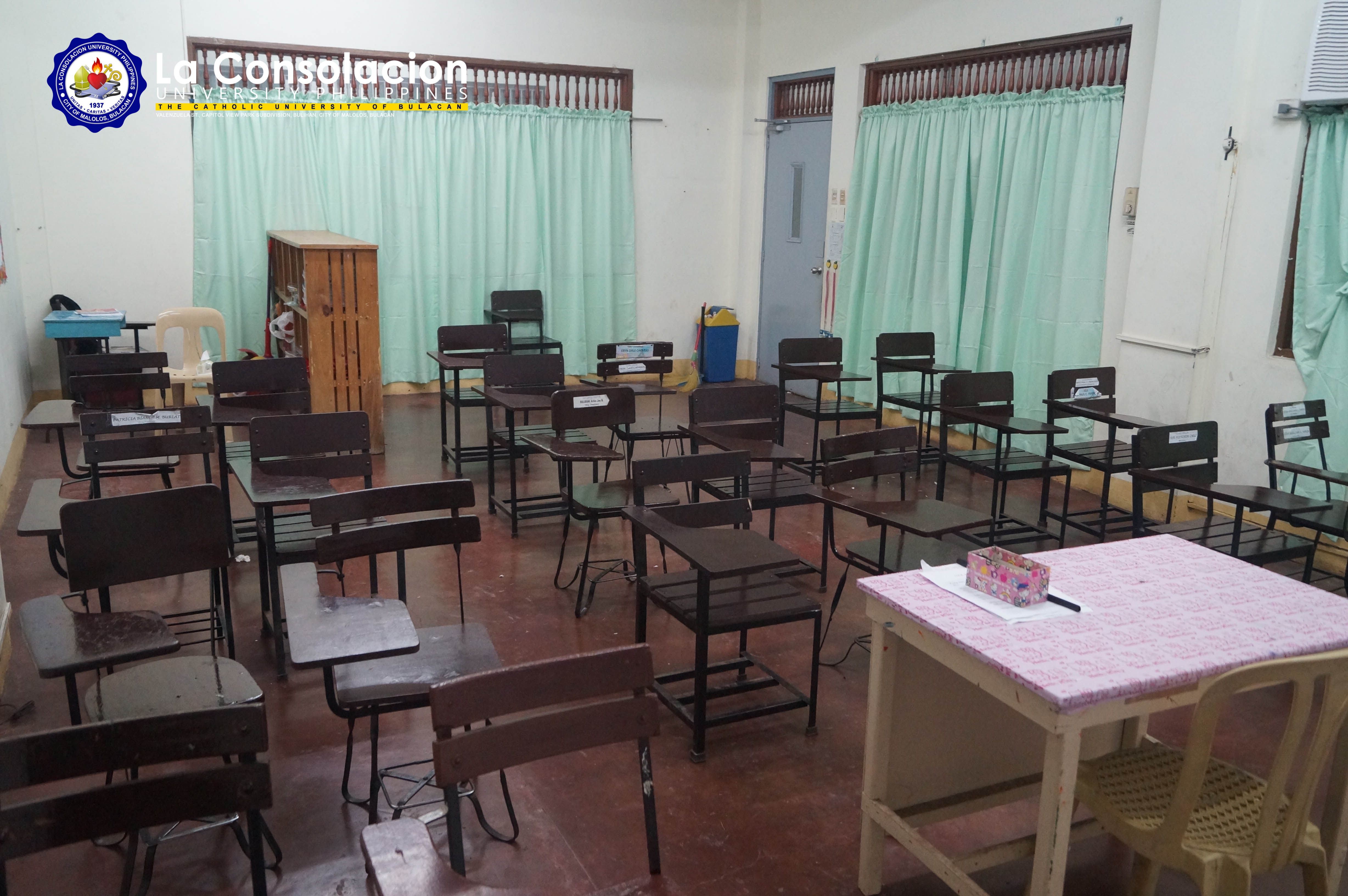 Mo. Rita Barcelo Classroom