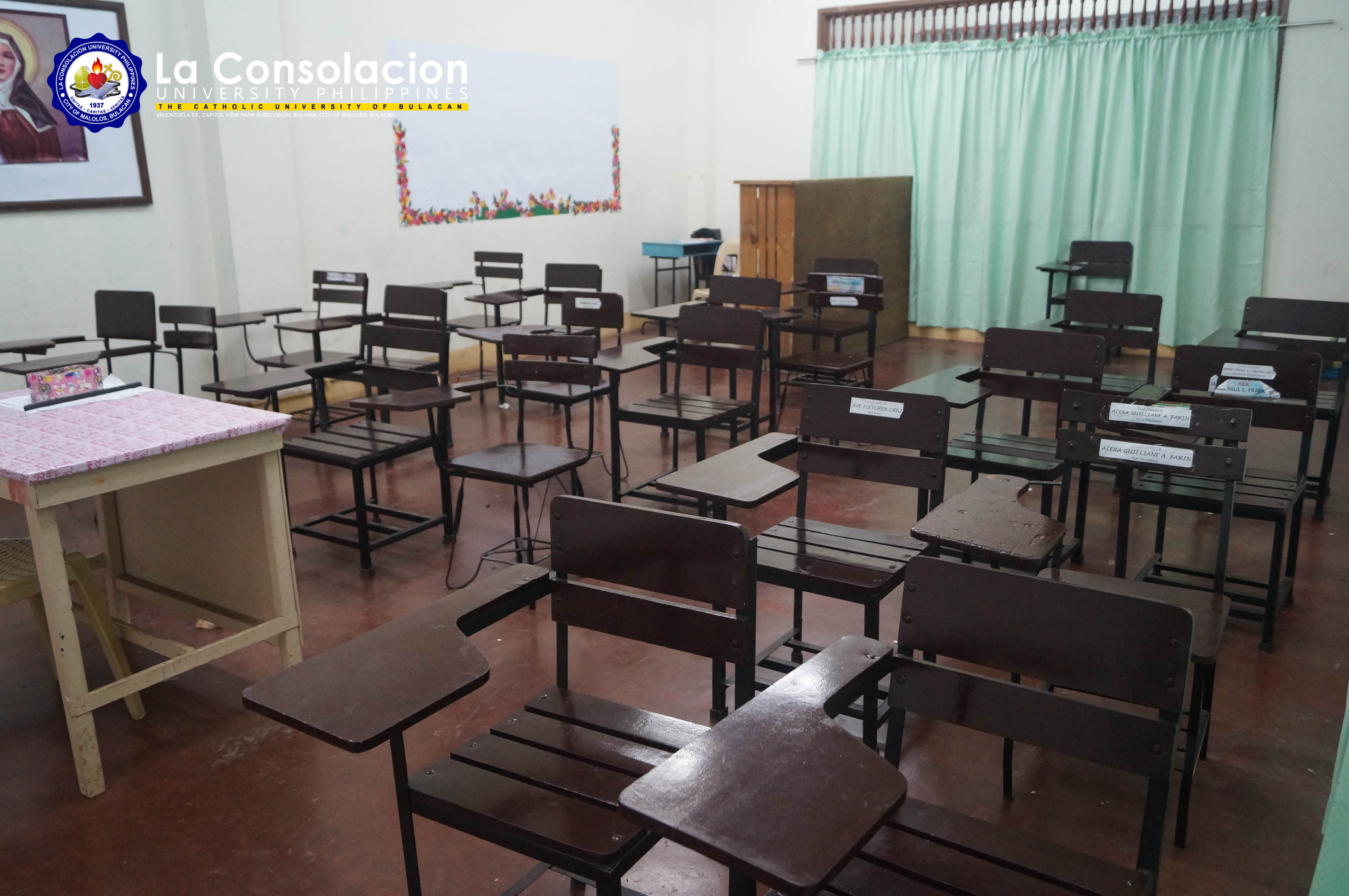 Mo. Rita Barcelo Classroom