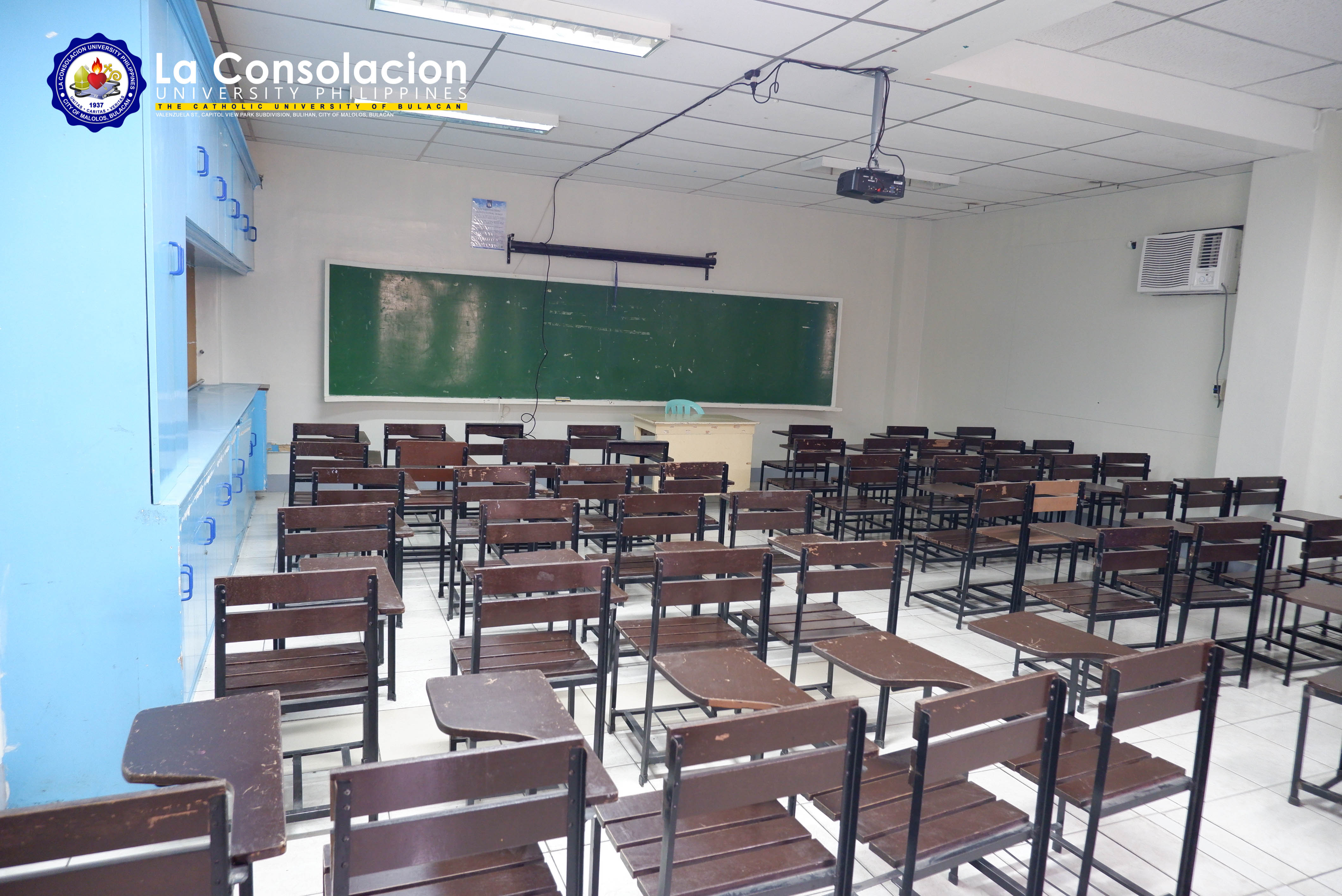 Mo. Rita Barcelo Classroom