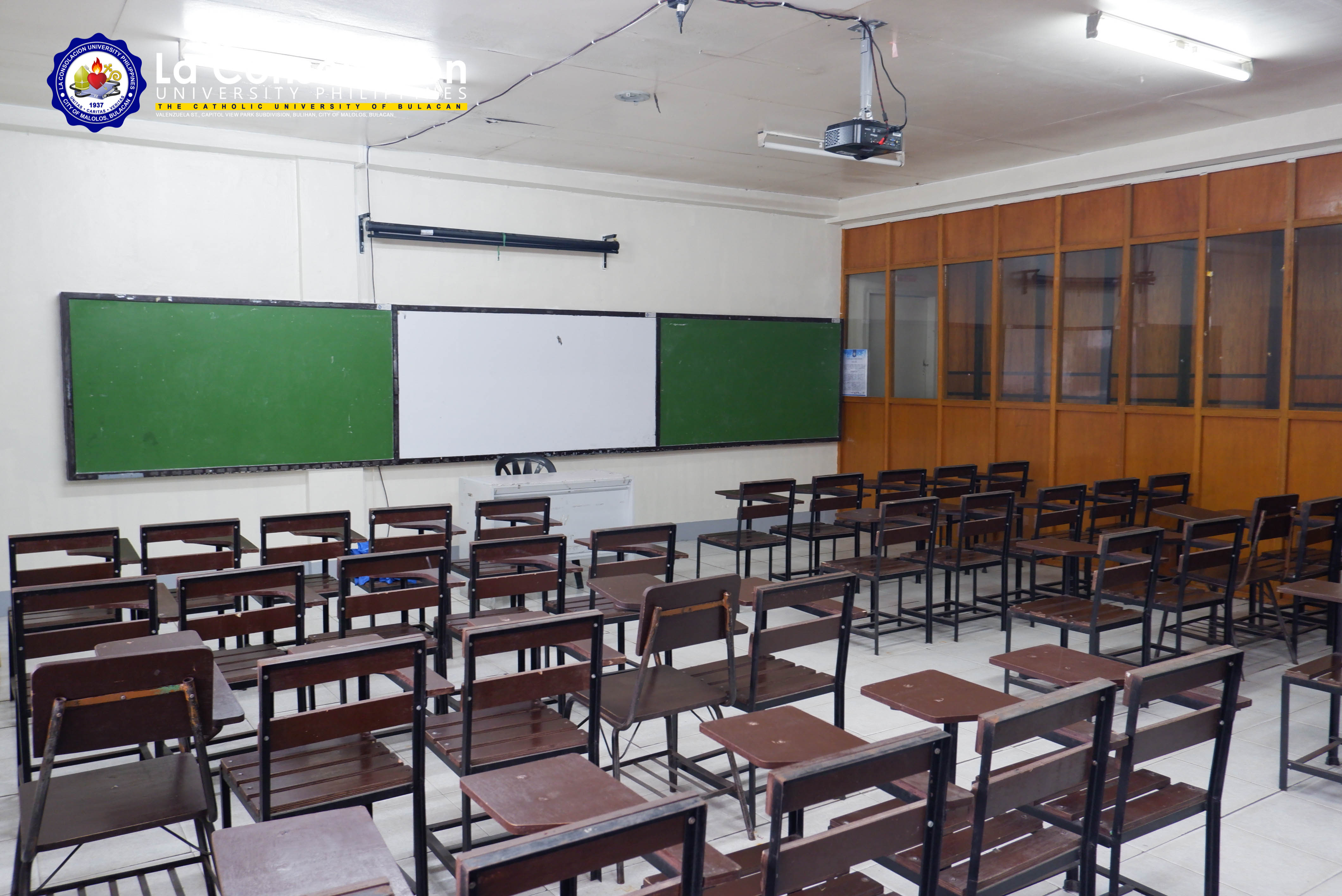 Mo. Rita Barcelo Classroom