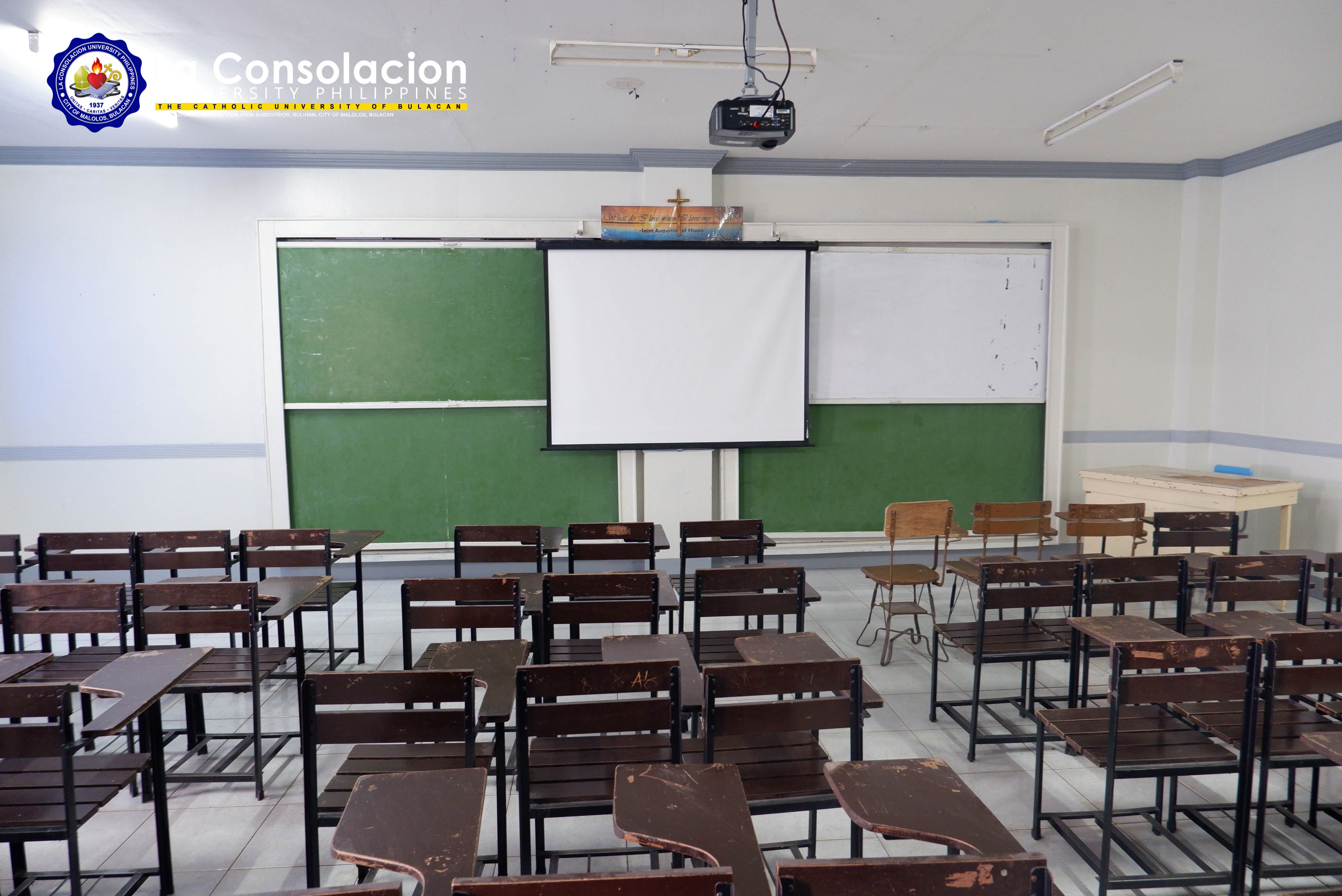 Mo. Rita Barcelo Classroom