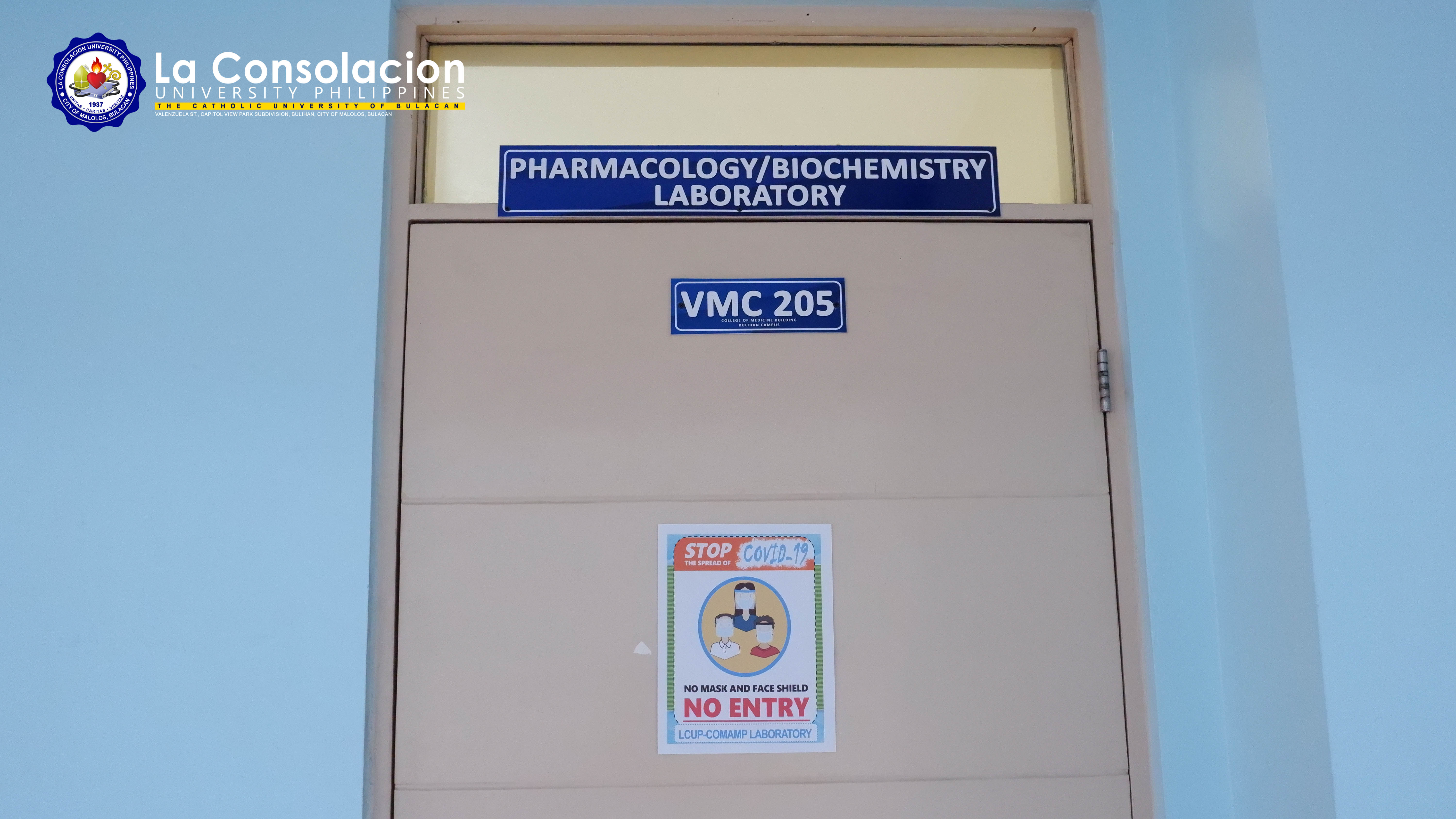 College of Medicine - Pharmacology Laboratory