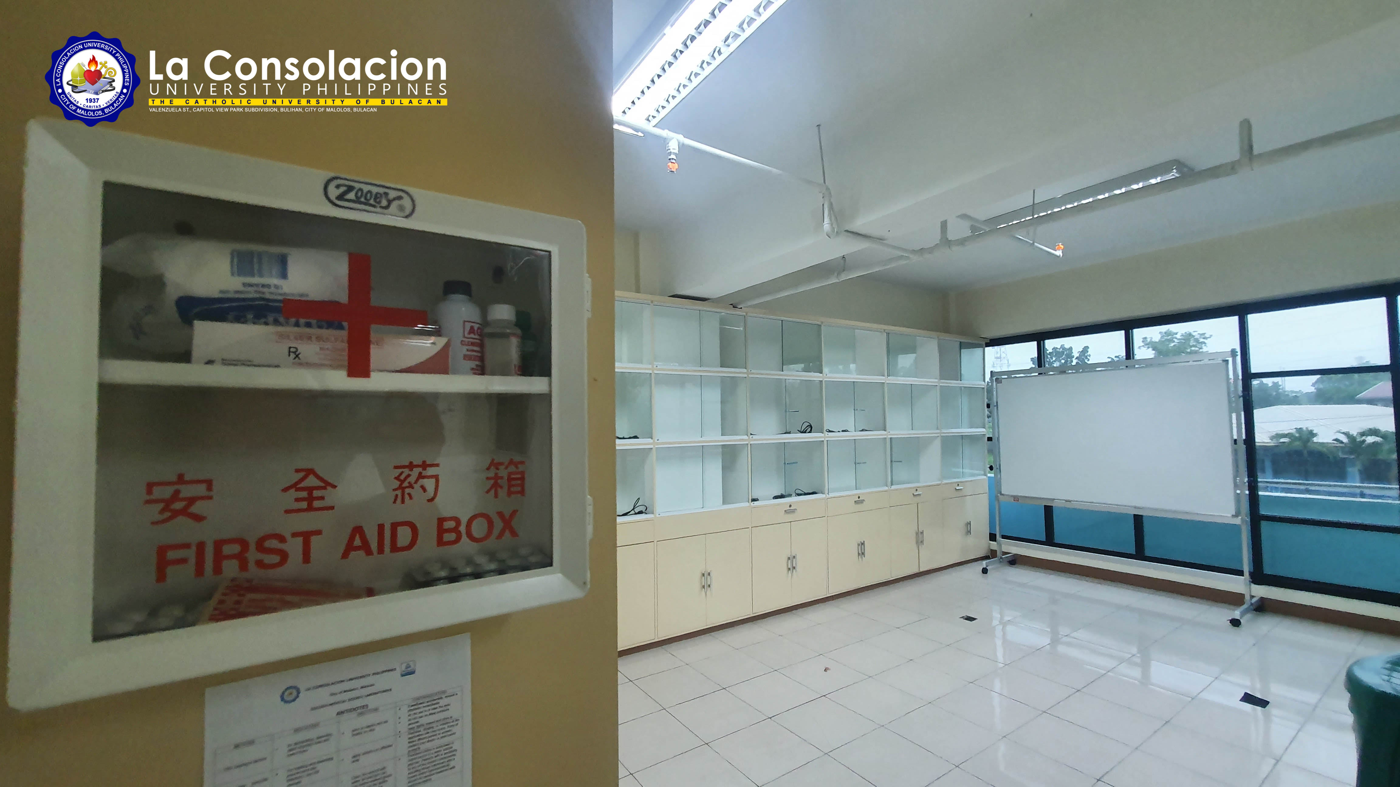 College of Medicine - Pharmacology Laboratory