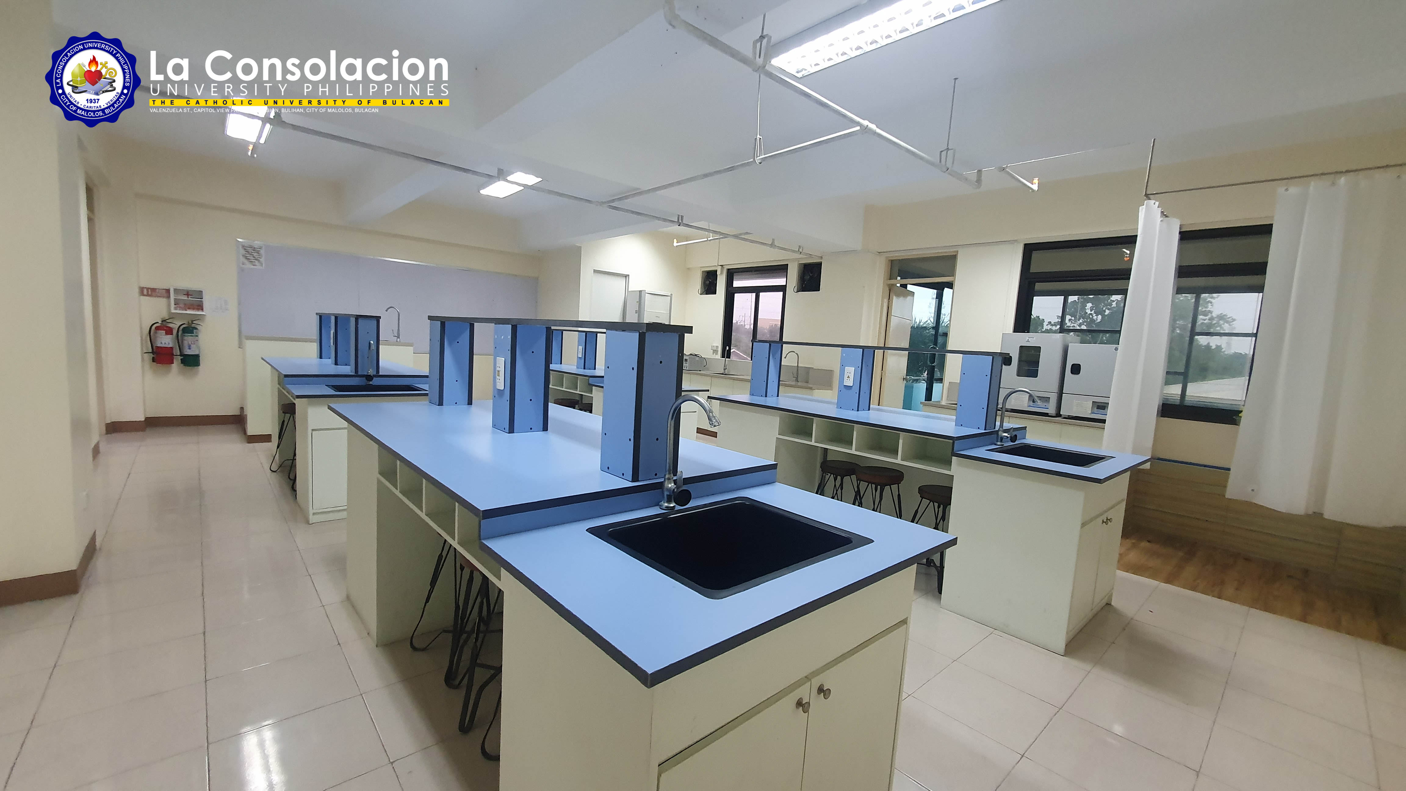 College of Medicine - Pharmacology Laboratory