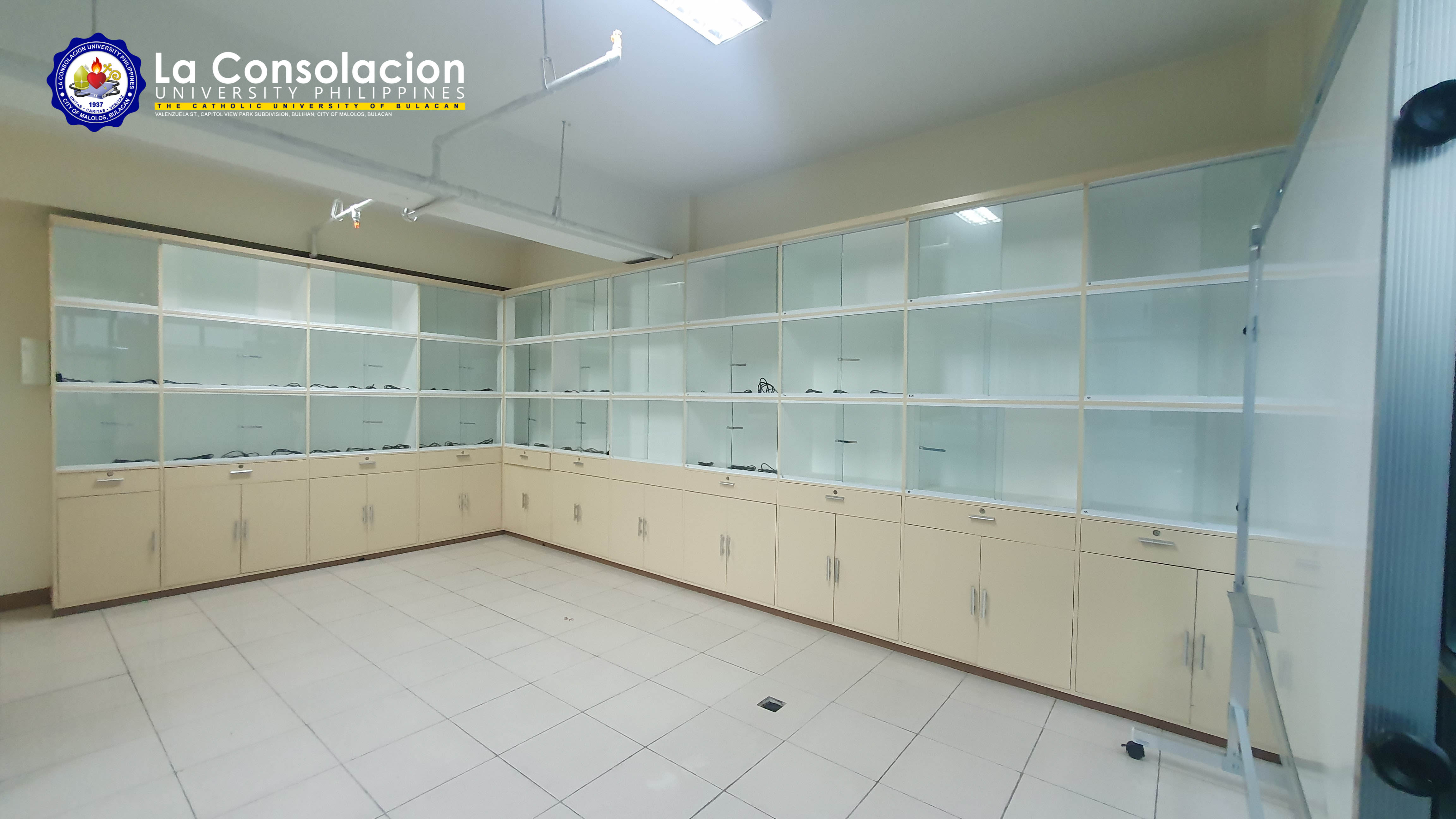 College of Medicine - Pharmacology Laboratory