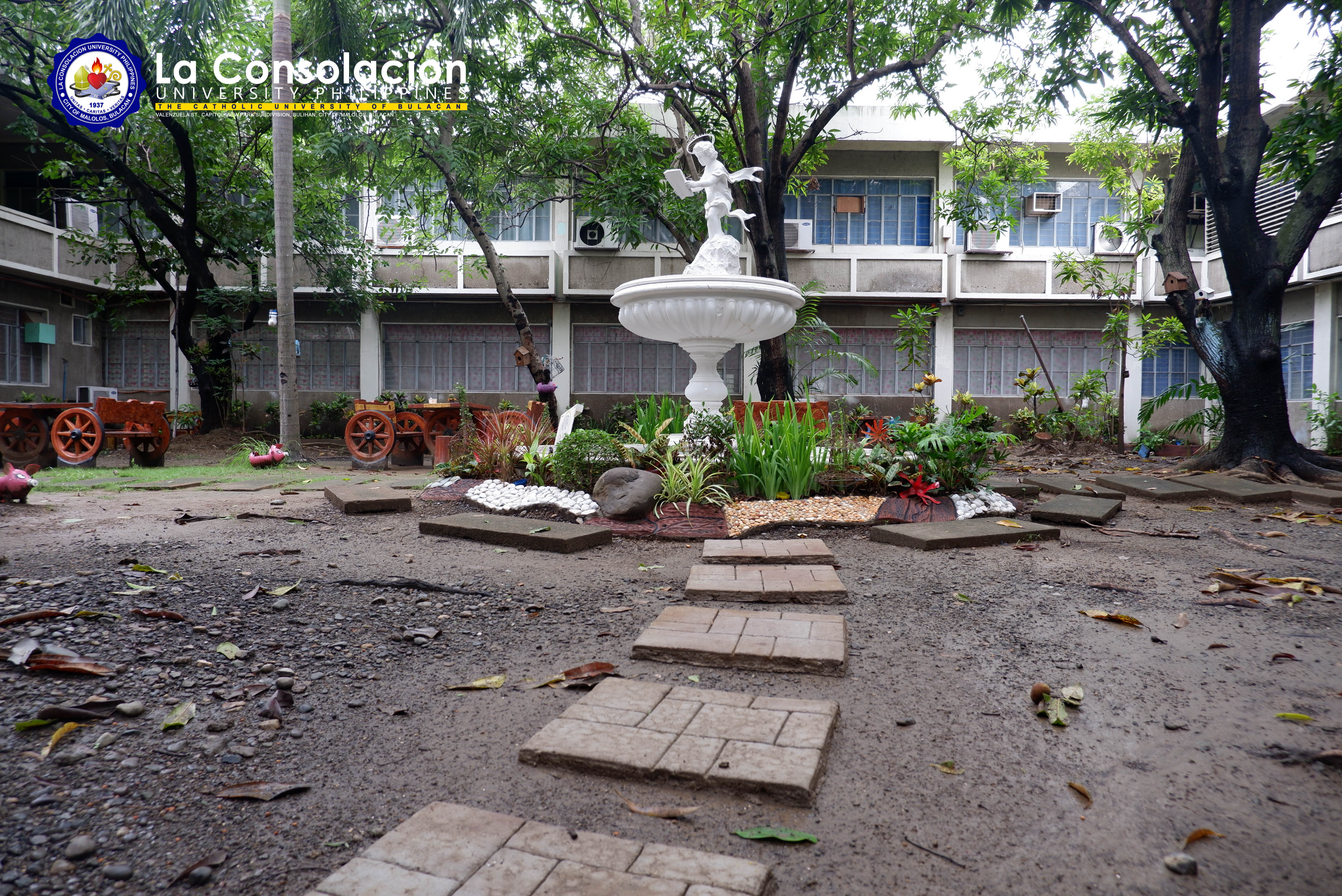 St Augustine - Inner Garden