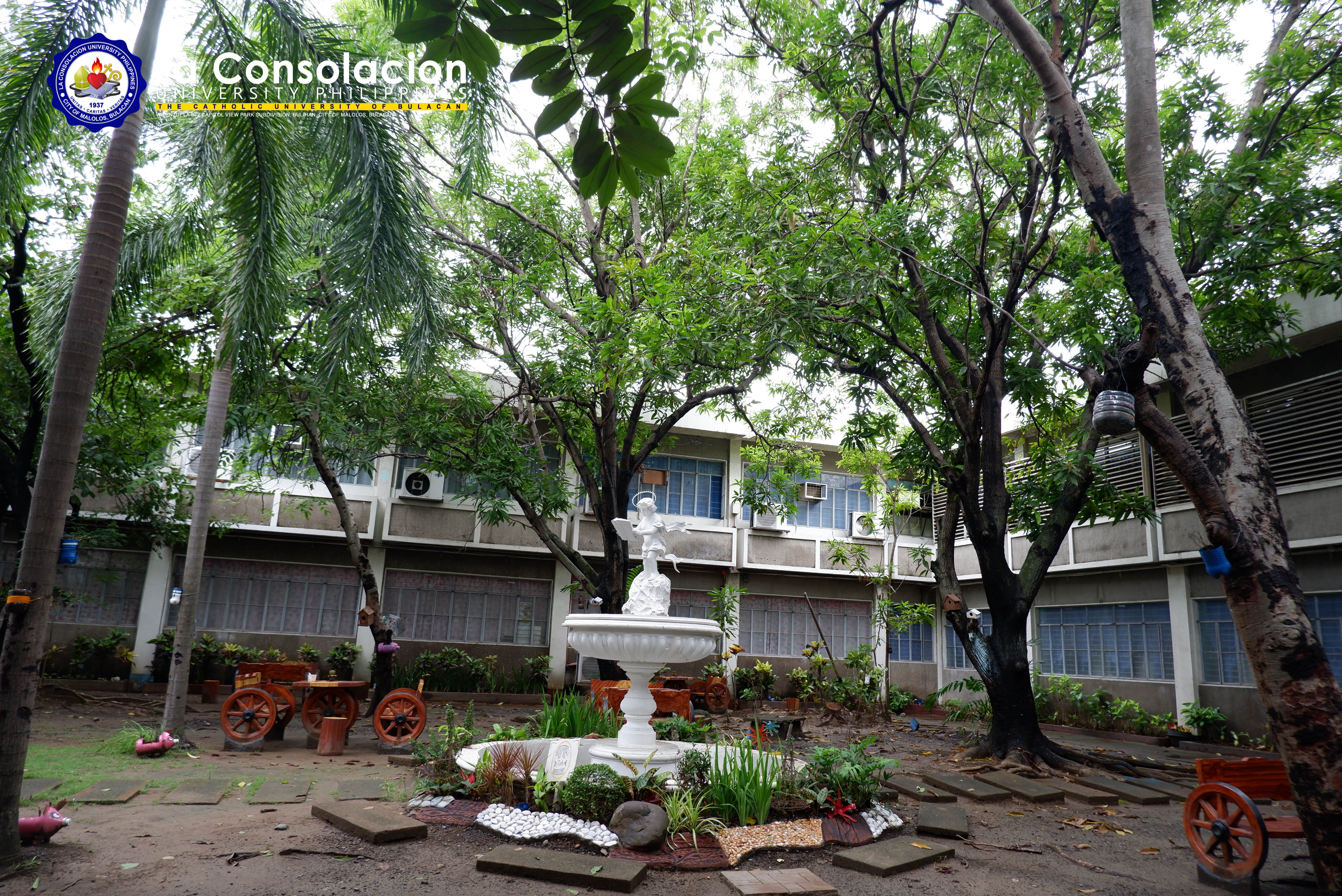 St Augustine - Inner Garden