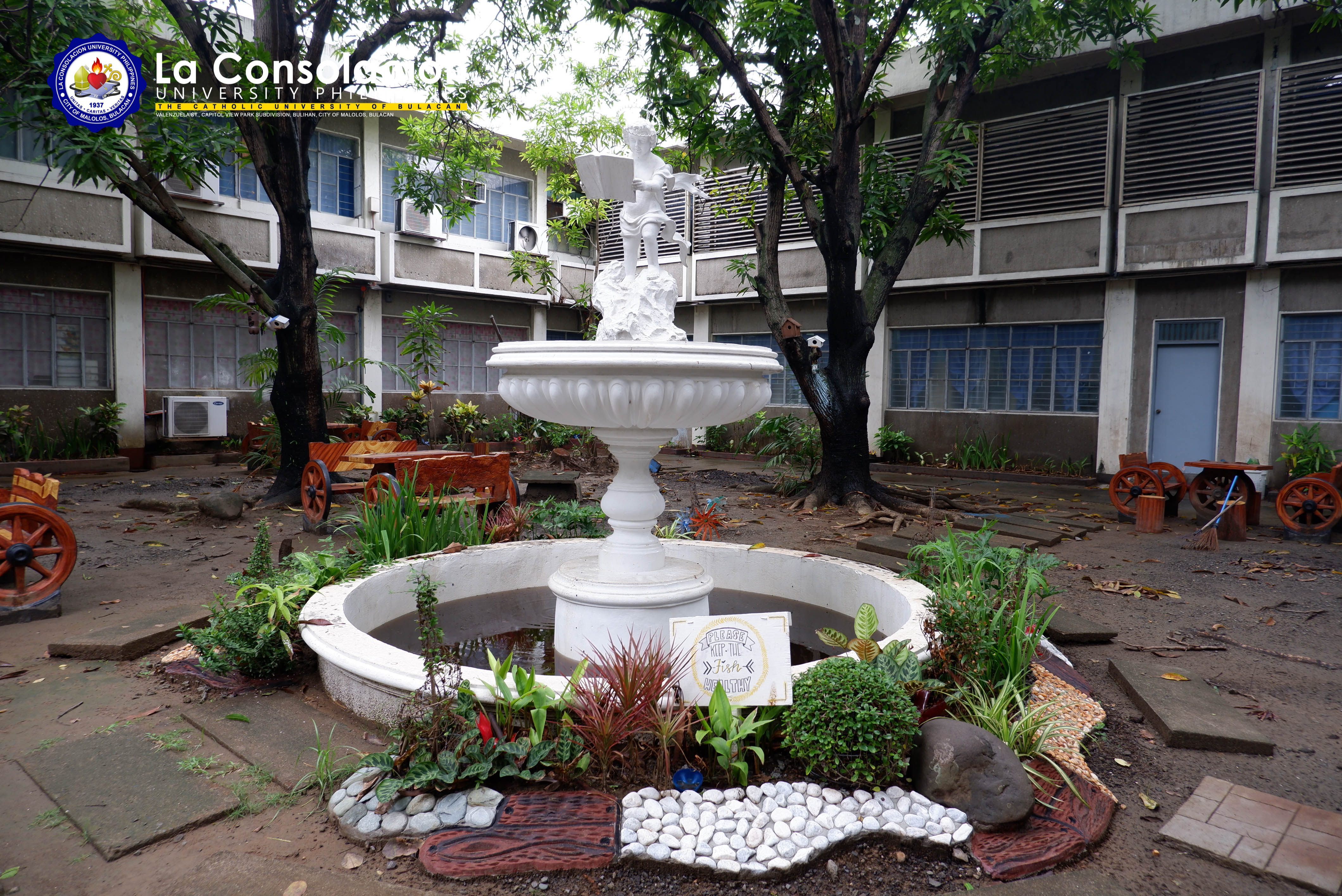 St Augustine - Inner Garden
