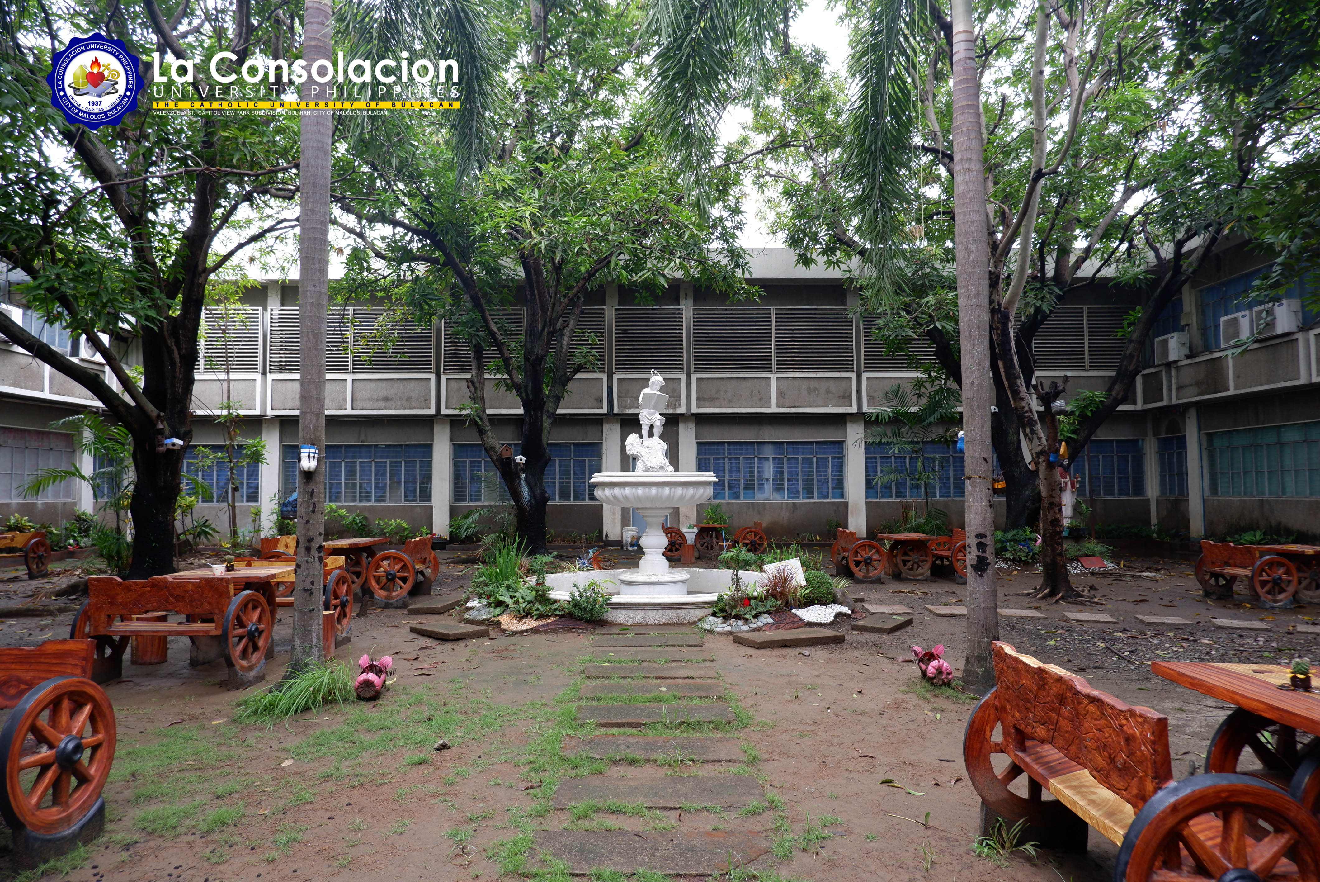 St Augustine - Inner Garden