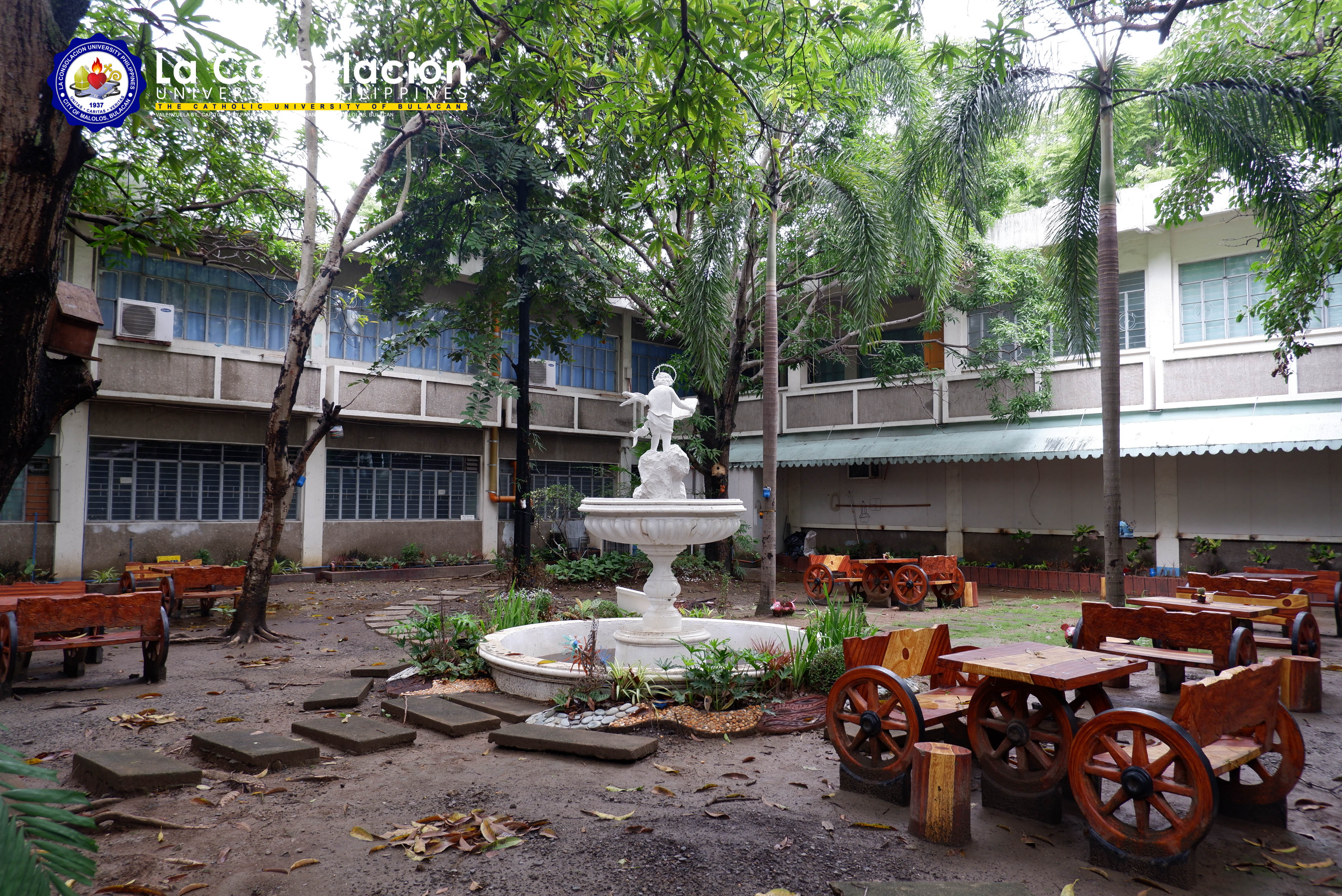 St Augustine - Inner Garden