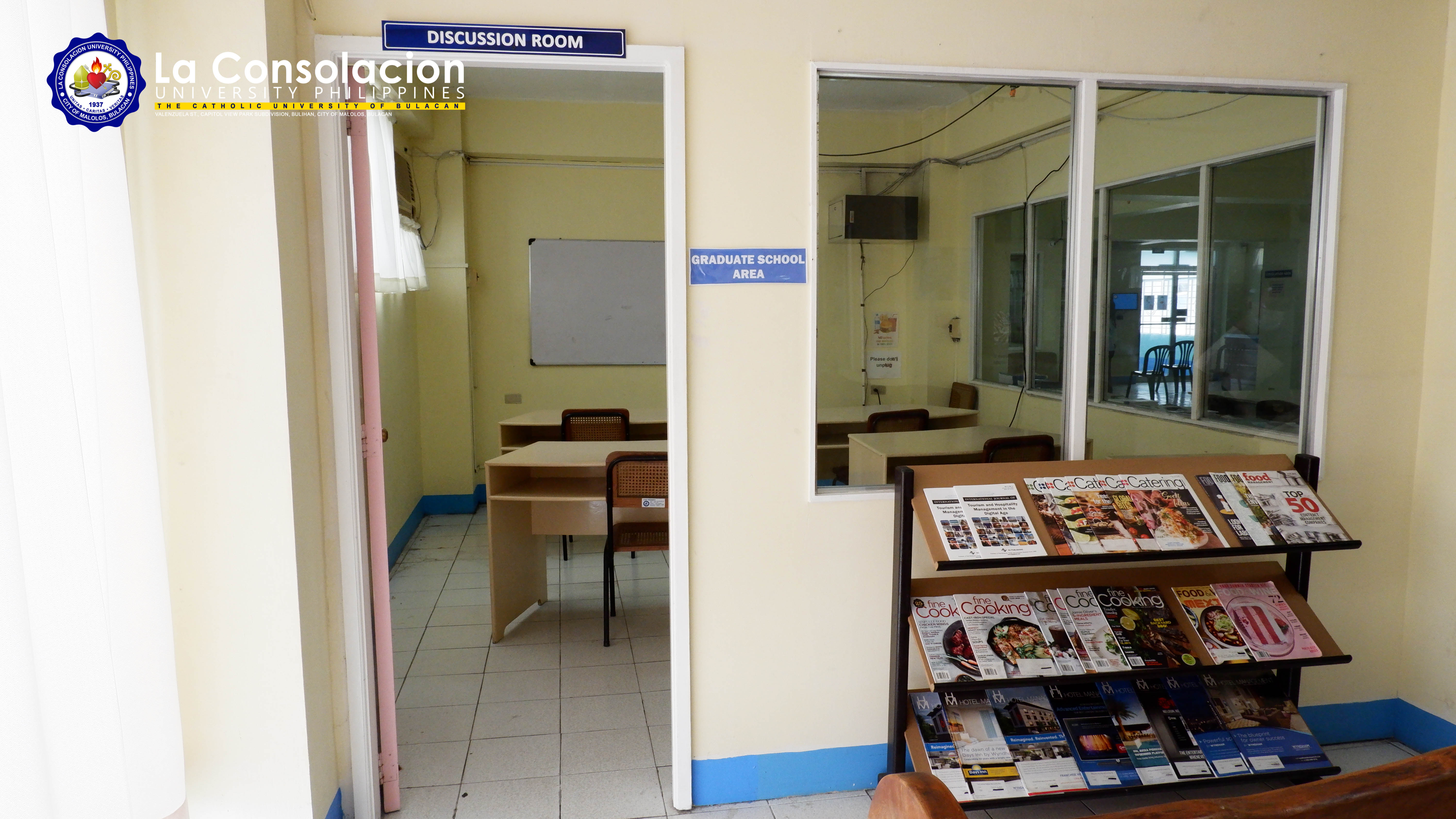 Main Library - Discussion Room