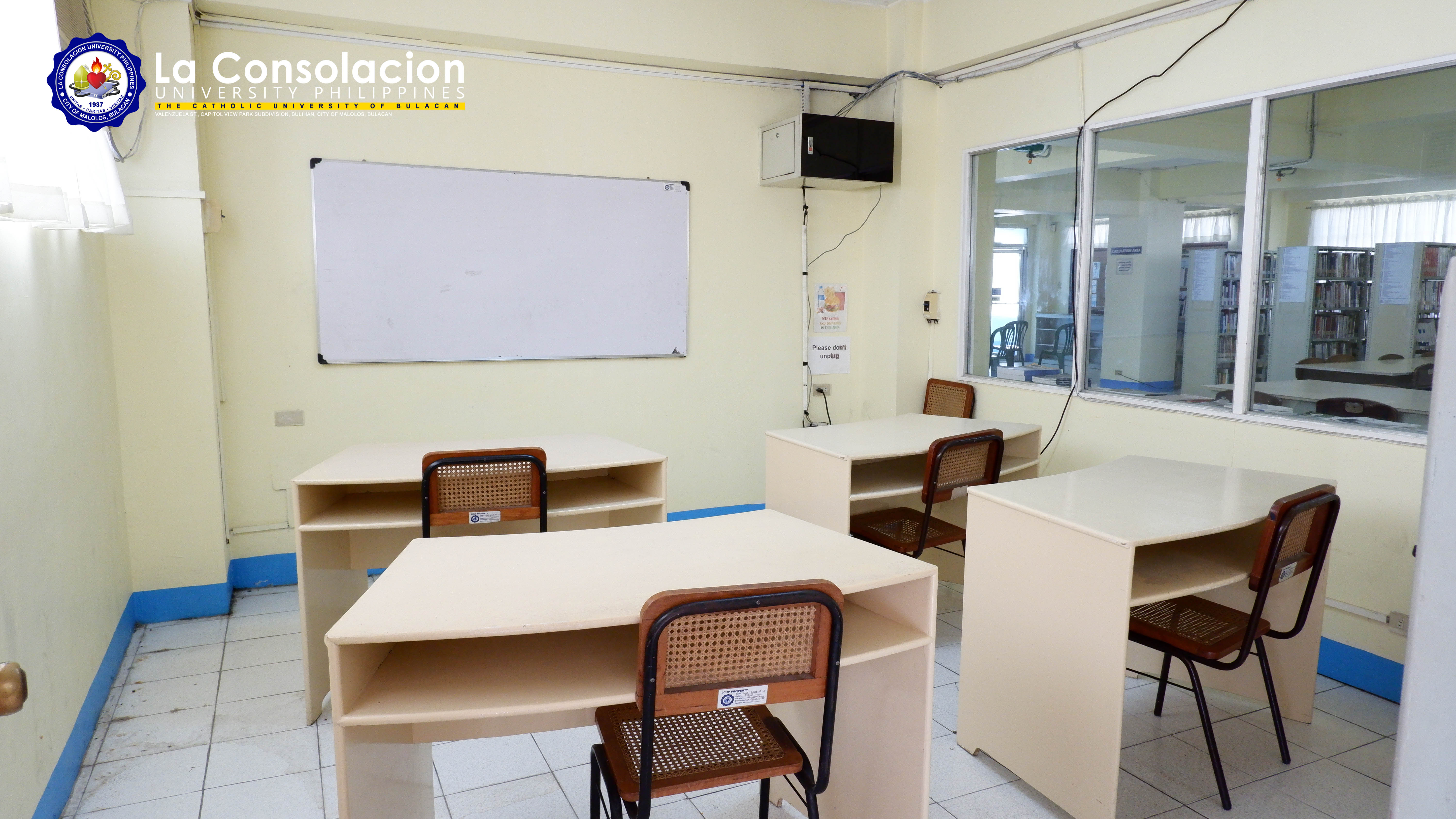 Main Library - Discussion Room