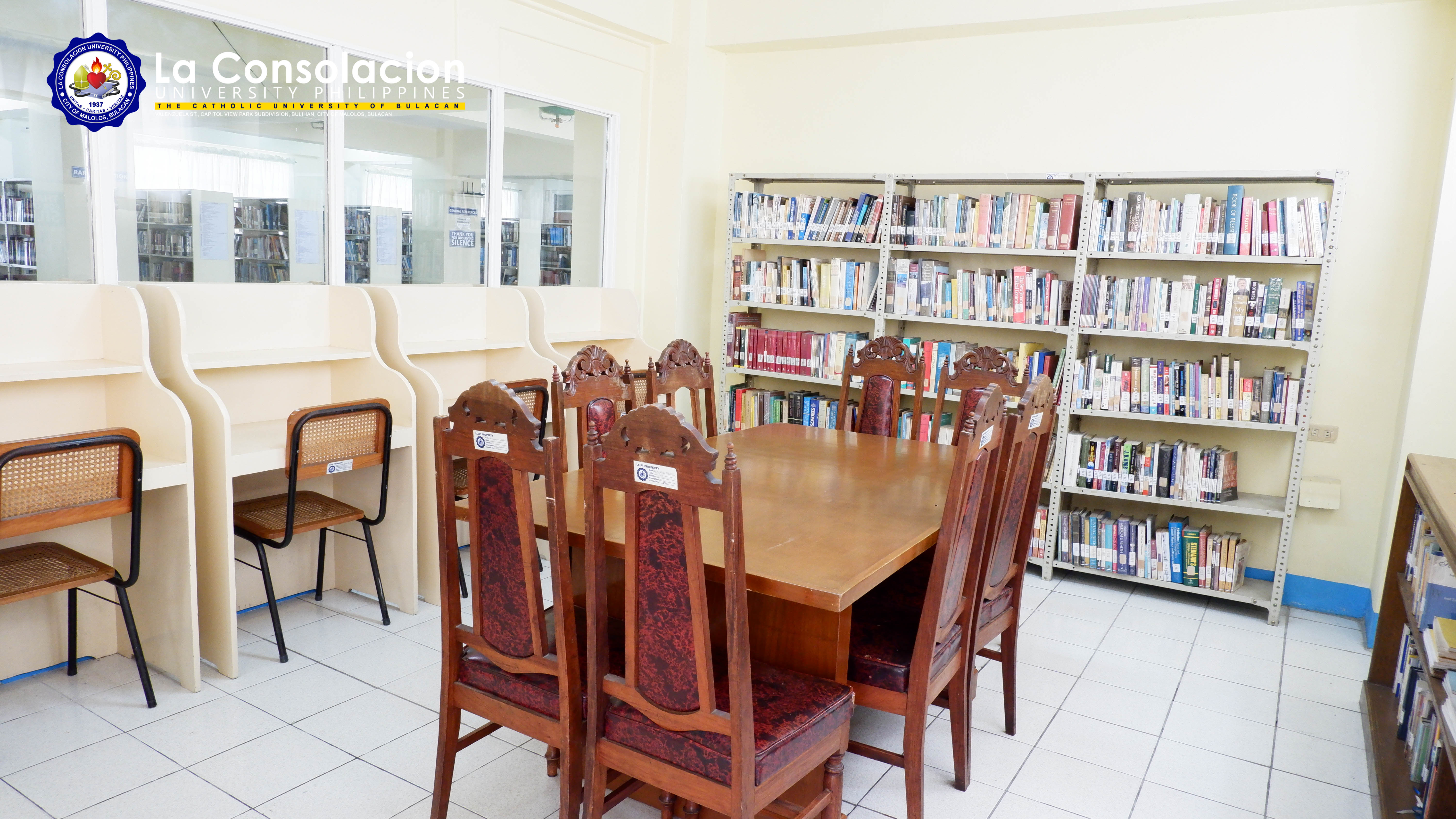 Main Library - ASOLC/Augustinian Collection