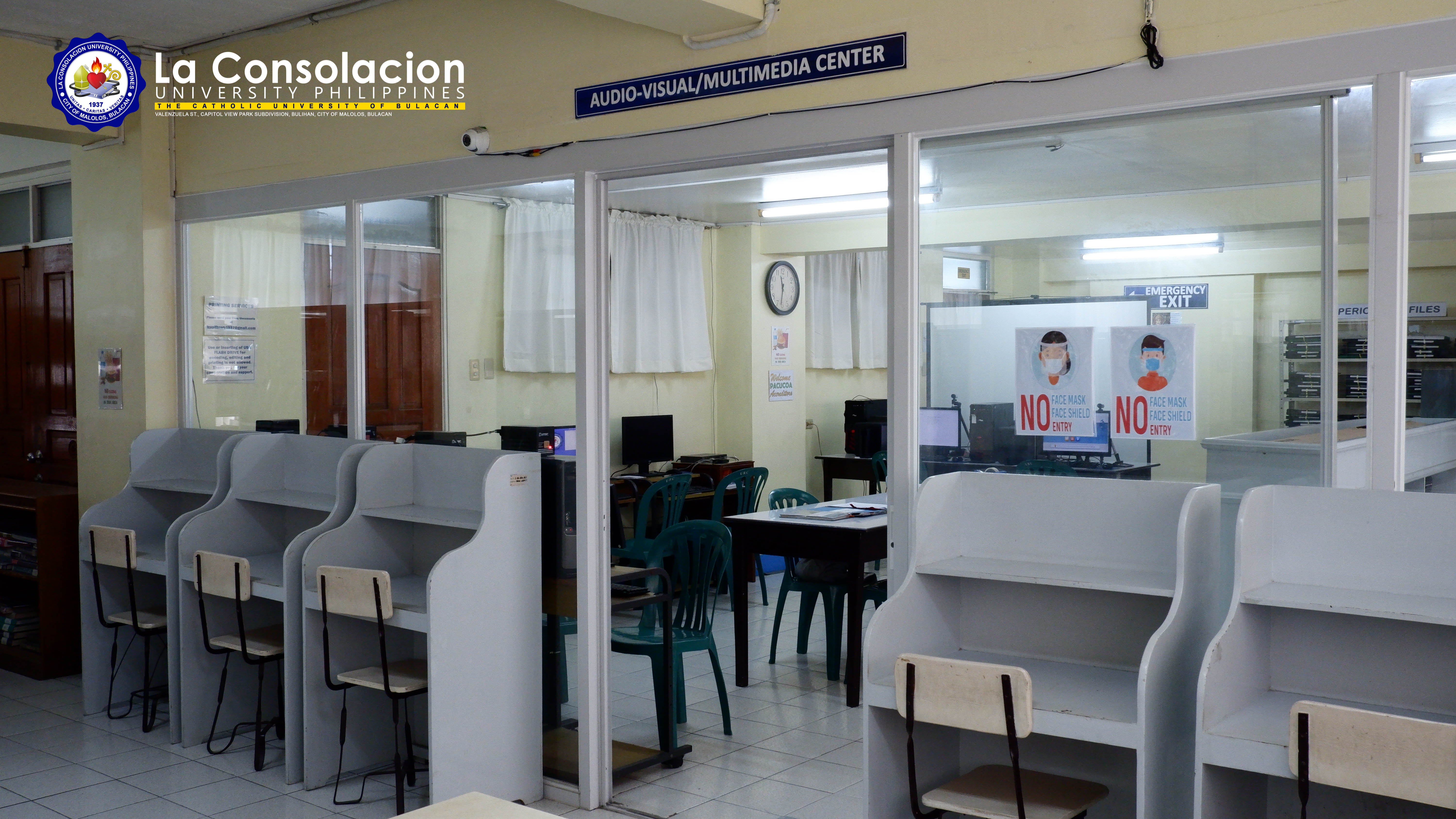 Main Library - Audio-Visual/Multimedia Center