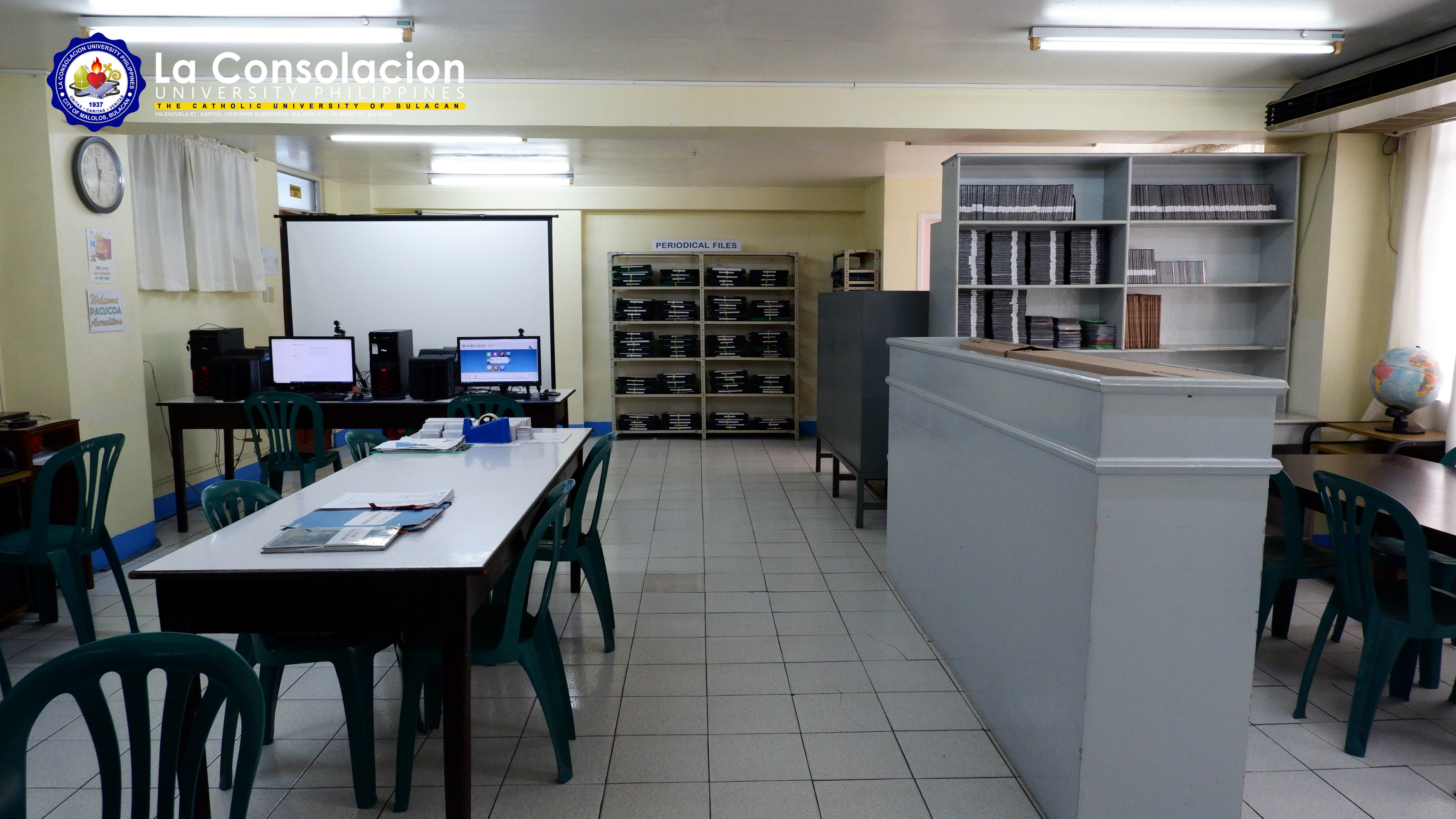 Main Library - Audio-Visual/Multimedia Center