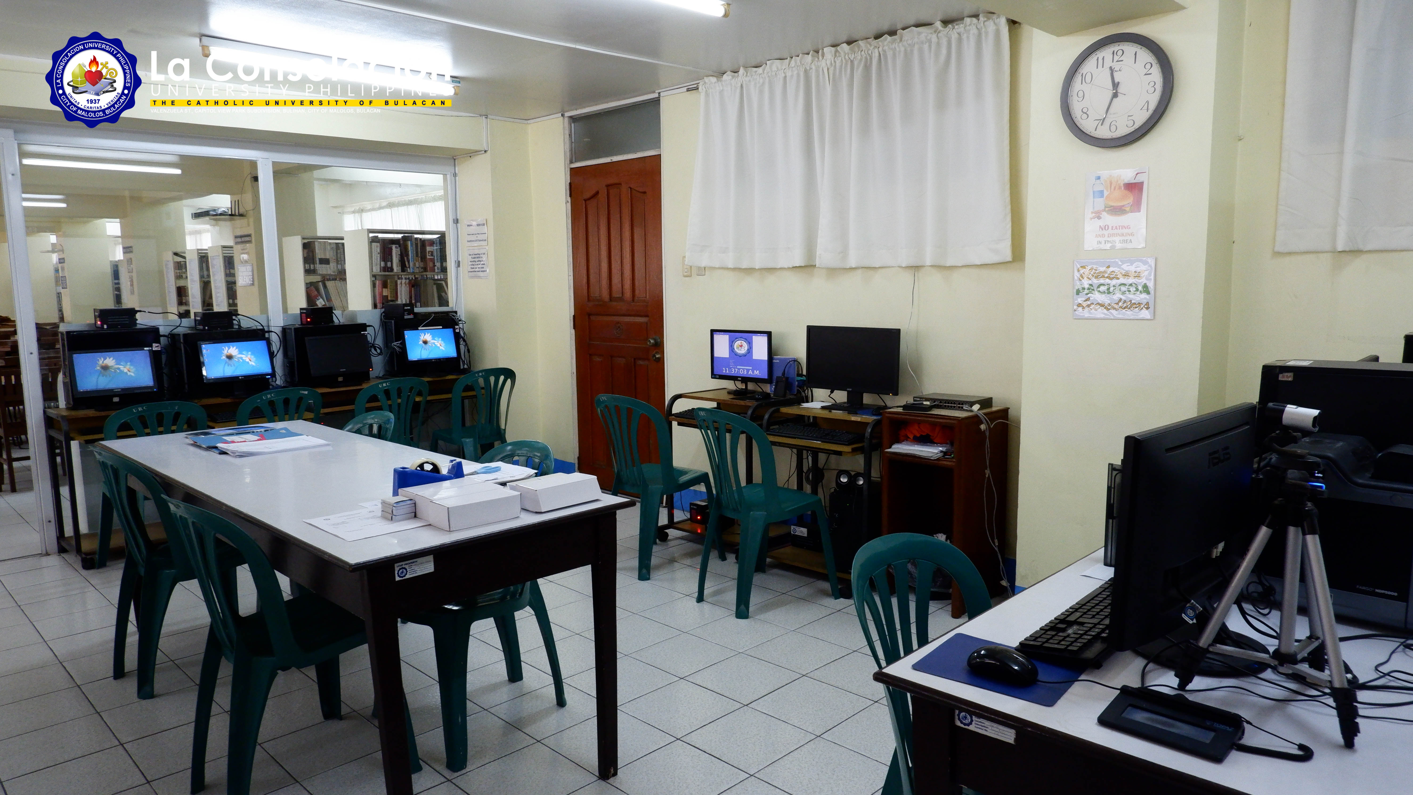 Main Library - Audio-Visual/Multimedia Center